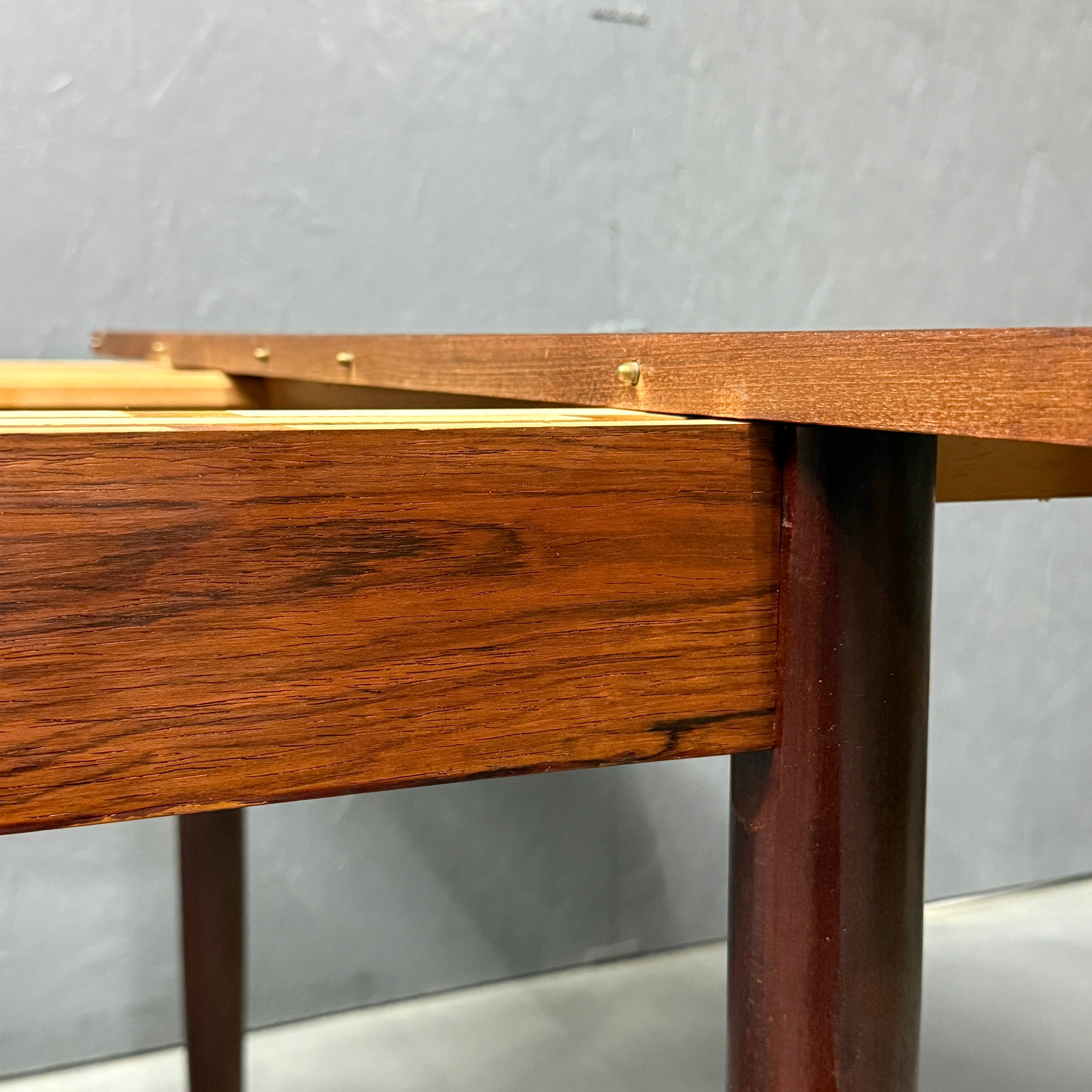 Rosewood Oval Extension Table ローズウッド オーバル