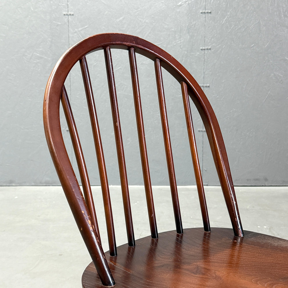 
                      
                        ERCOL(アーコール) / HOOP BACK CHAIR DARK 6本スポーク フープバックチェア
                      
                    