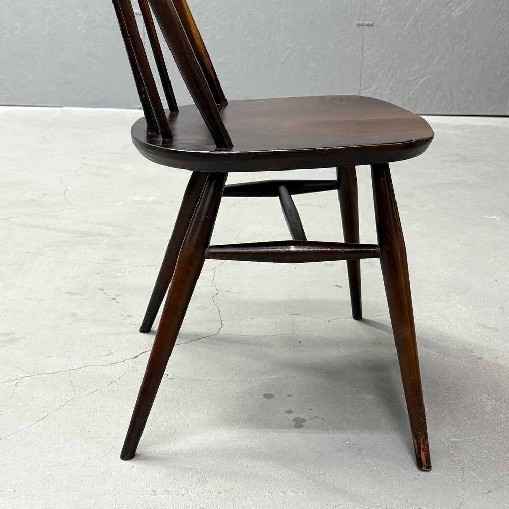 
                      
                        ERCOL(アーコール) / QUAKER CHAIR DARK クエーカーチェア ダークコロニアル (6)
                      
                    