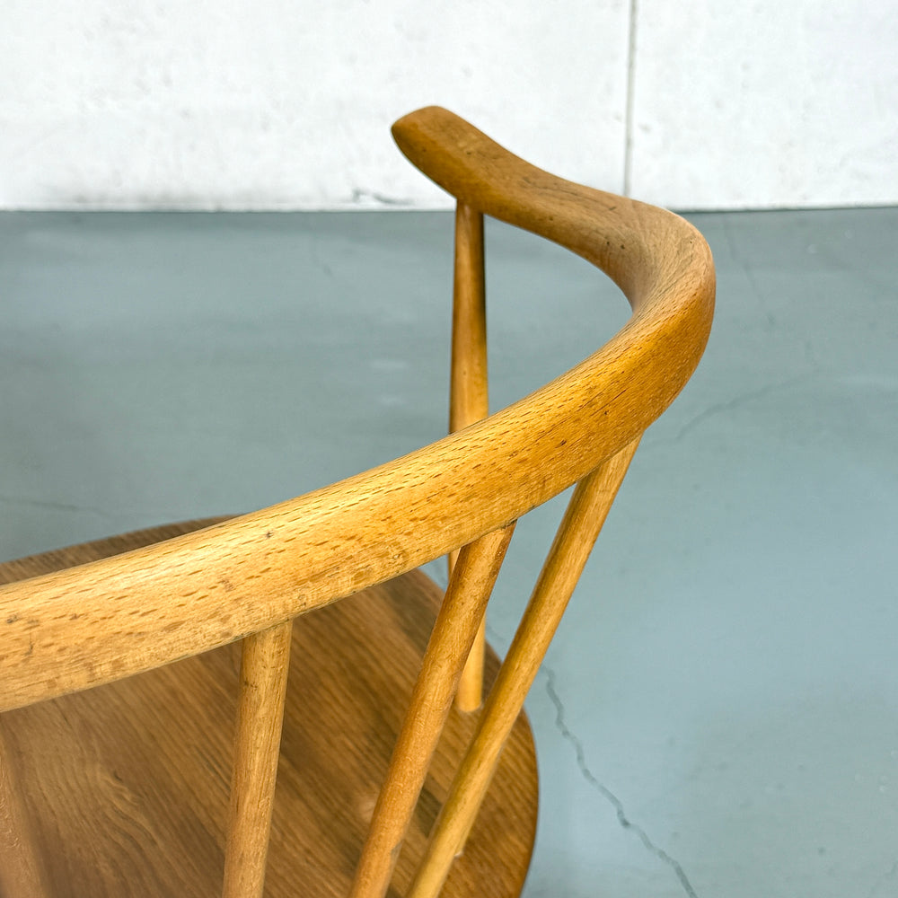 
                      
                        ERCOL(アーコール) COWHORN CHAIR / カウホーンチェア (302)
                      
                    