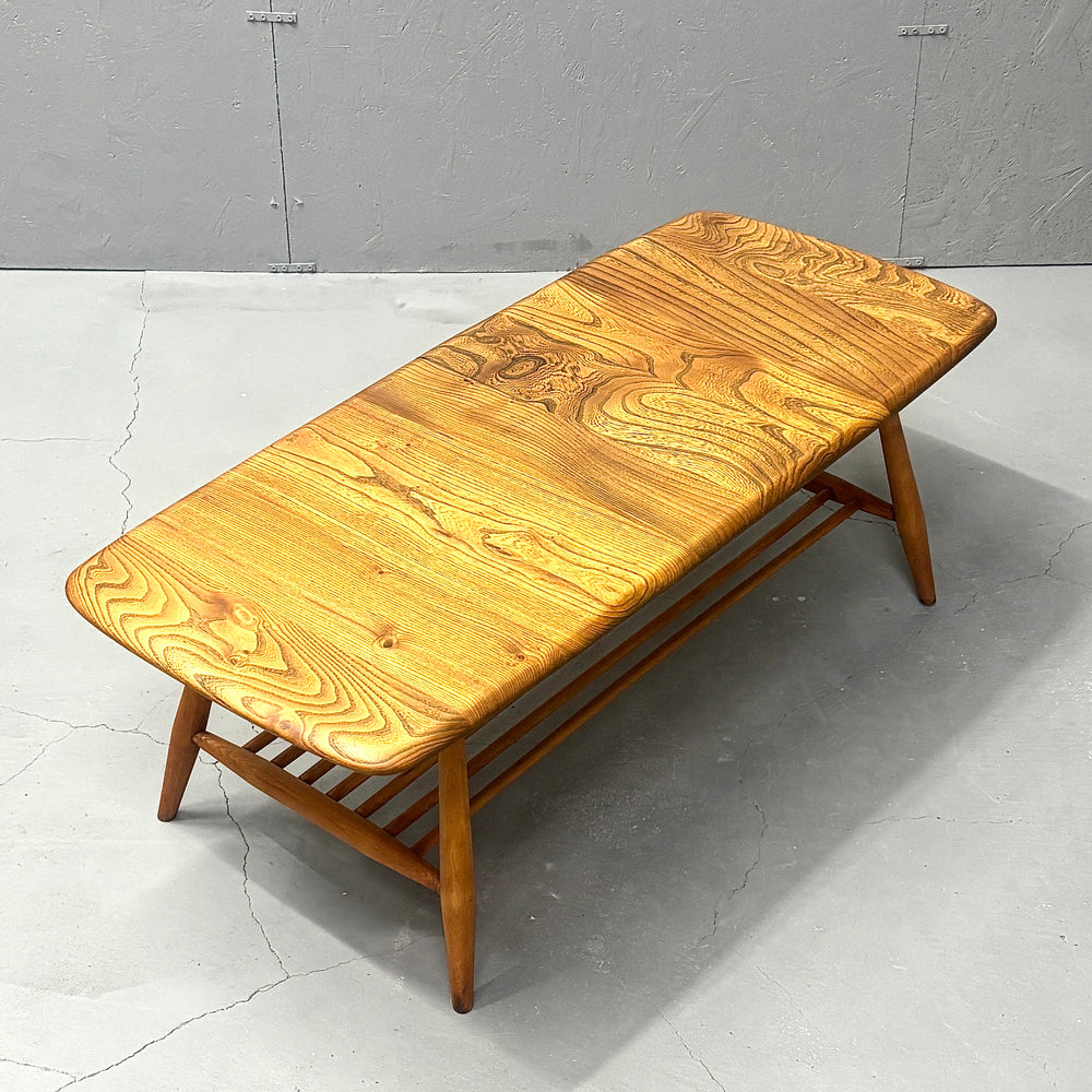 
                      
                        ERCOL(アーコール) Center Coffee Table / コーヒーテーブル (401)
                      
                    