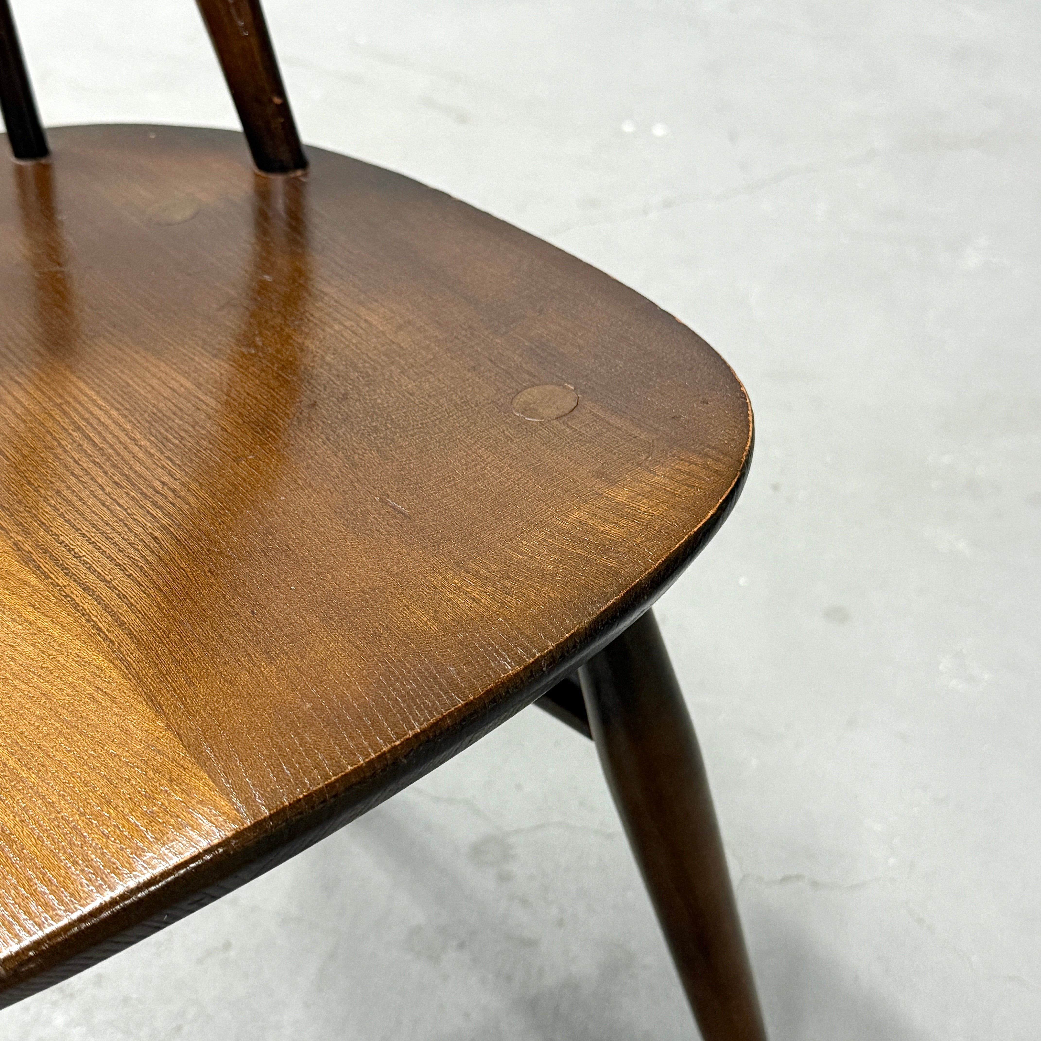 ERCOL(アーコール) / QUAKER CHAIR DARK クエーカーチェア ダーク