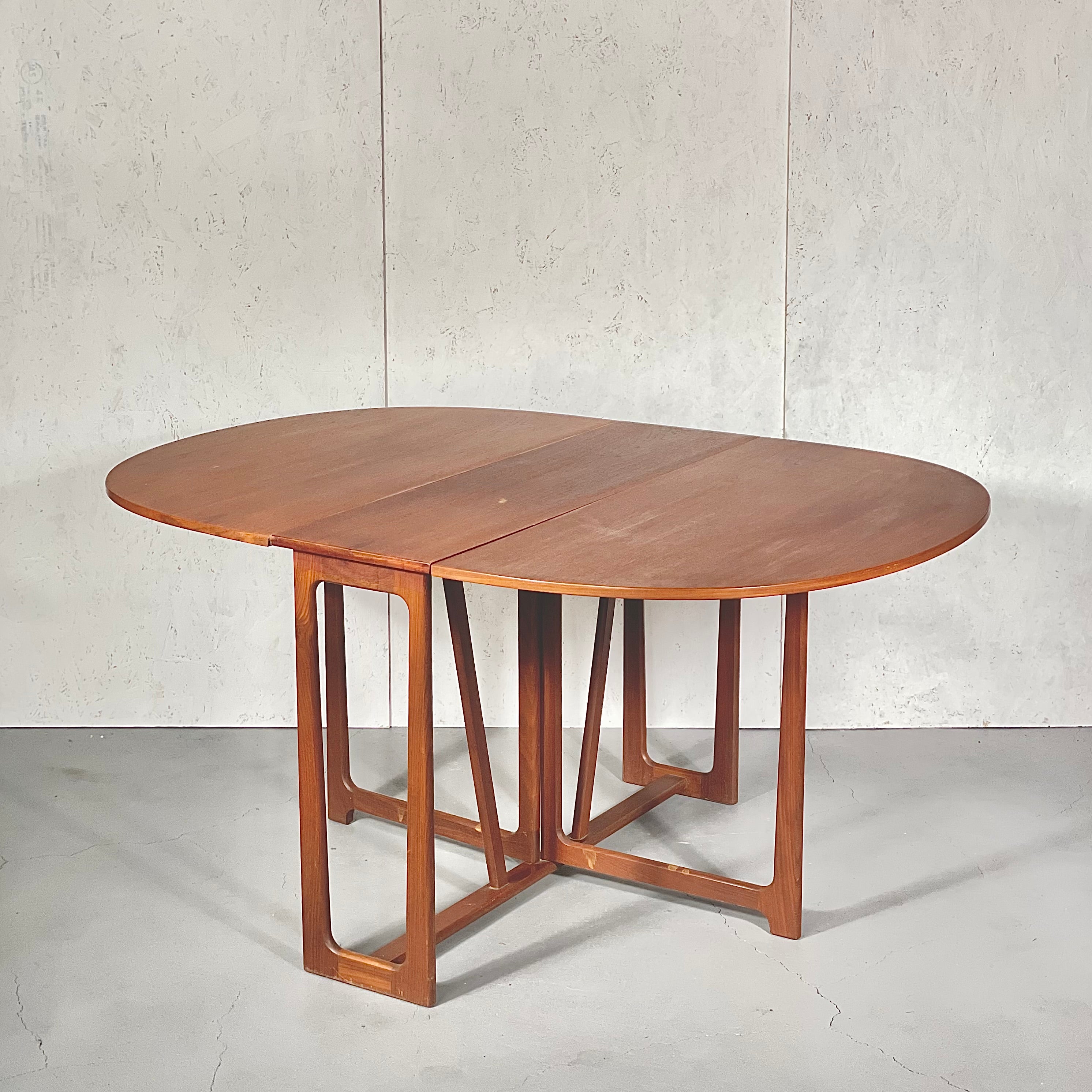 A.H.McINTOSH(マッキントッシュ) / FOLDING DINING TABLE 折り畳みダイニングテーブル – NONOR  FURNITURE