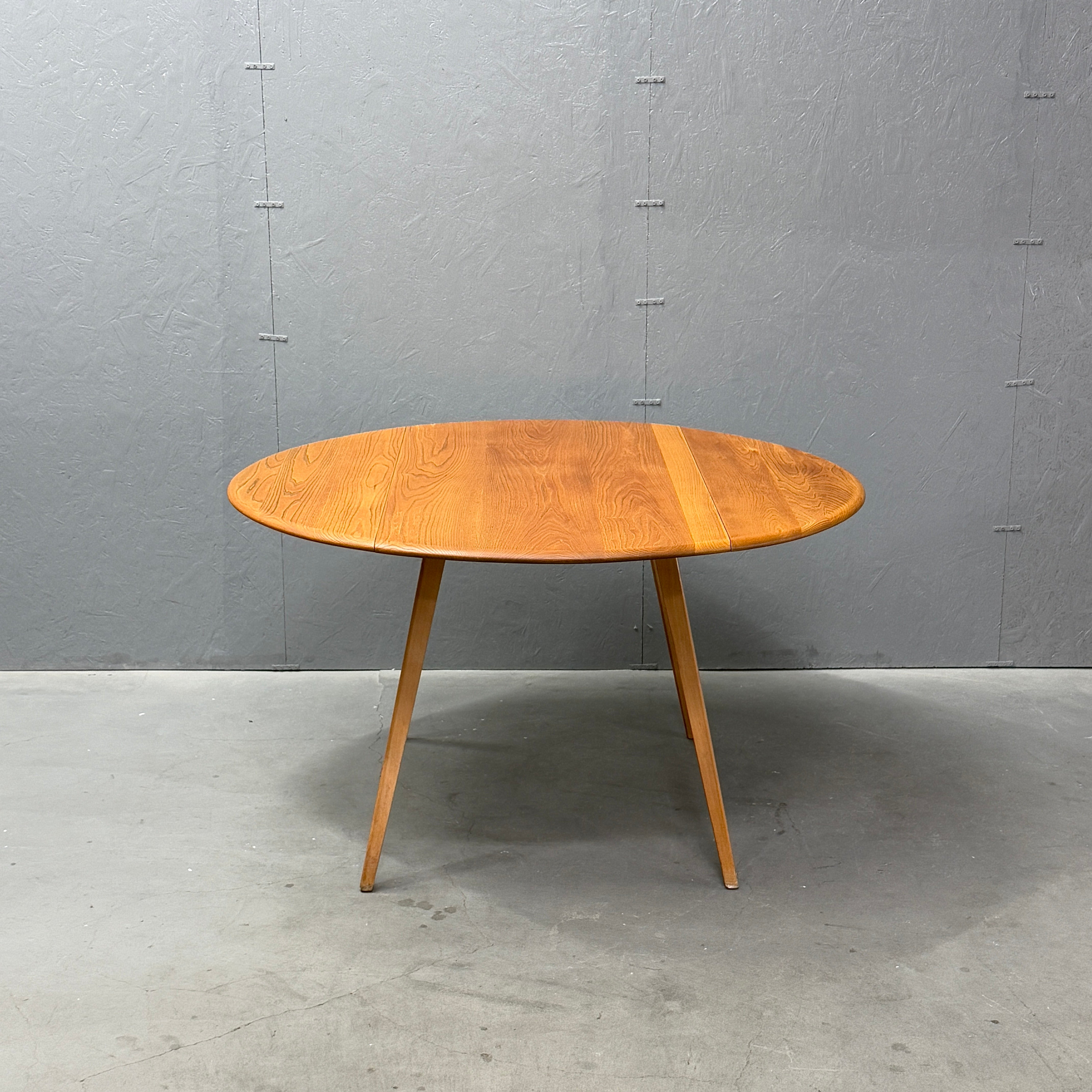ERCOL(アーコール) / DROP LEAF ROUND TABLE ドロップリーフ ラウンド