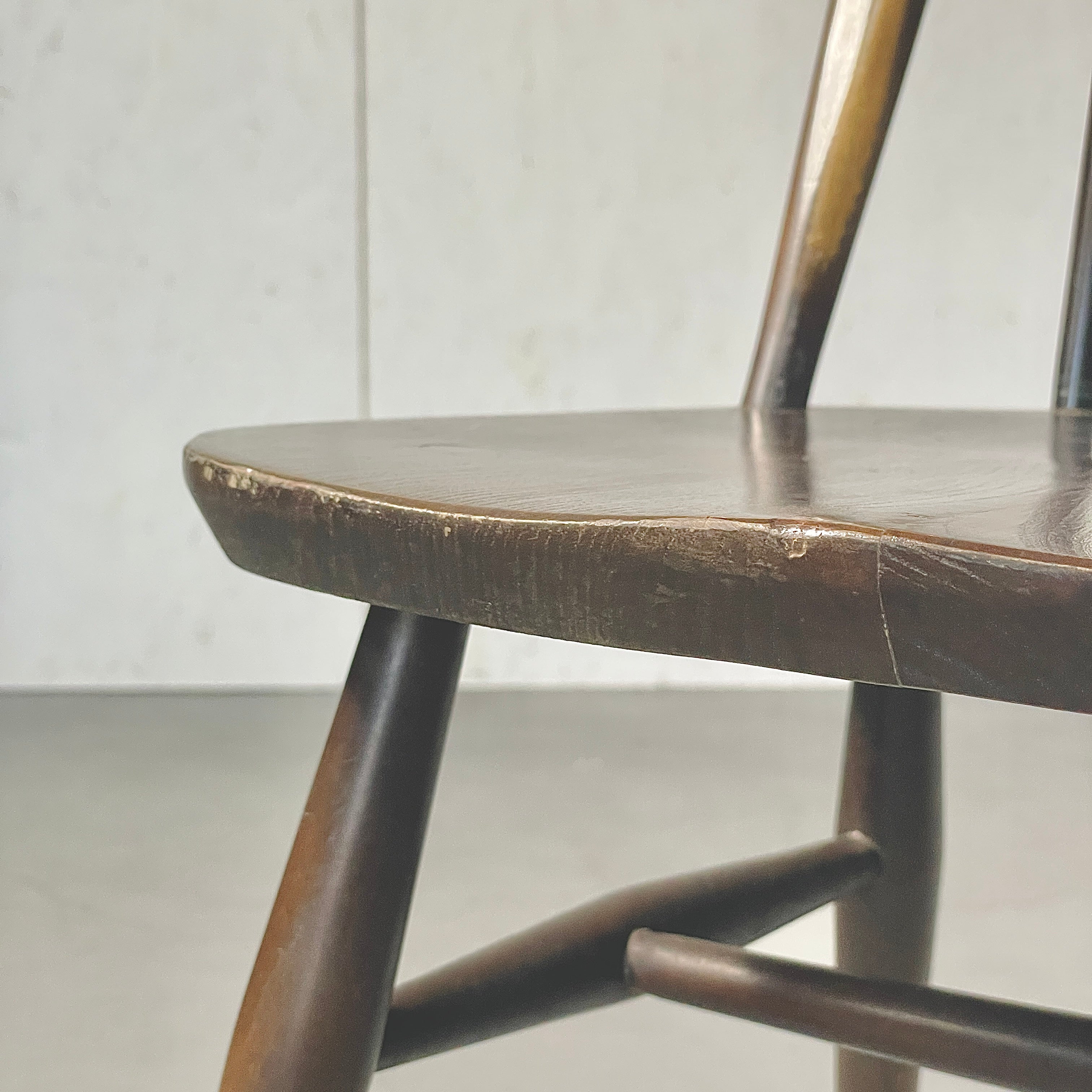 ERCOL(アーコール) / QUAKER CHAIR DARK クエーカーチェア ダークコロニアル (2) – NONOR FURNITURE