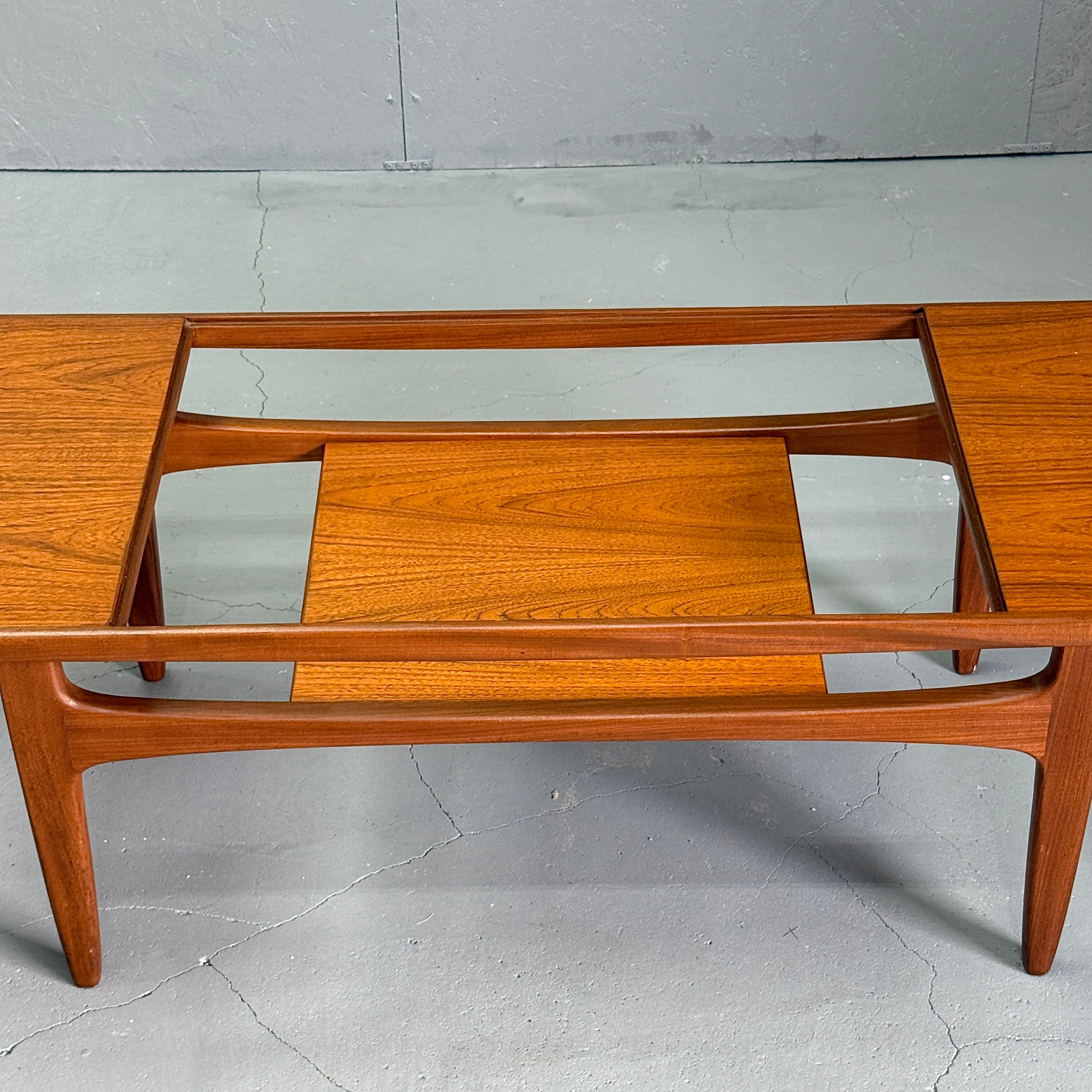 G-PLAN(ジープラン) / GLASS TOP COFFEE TABLE ガラストップ コーヒー