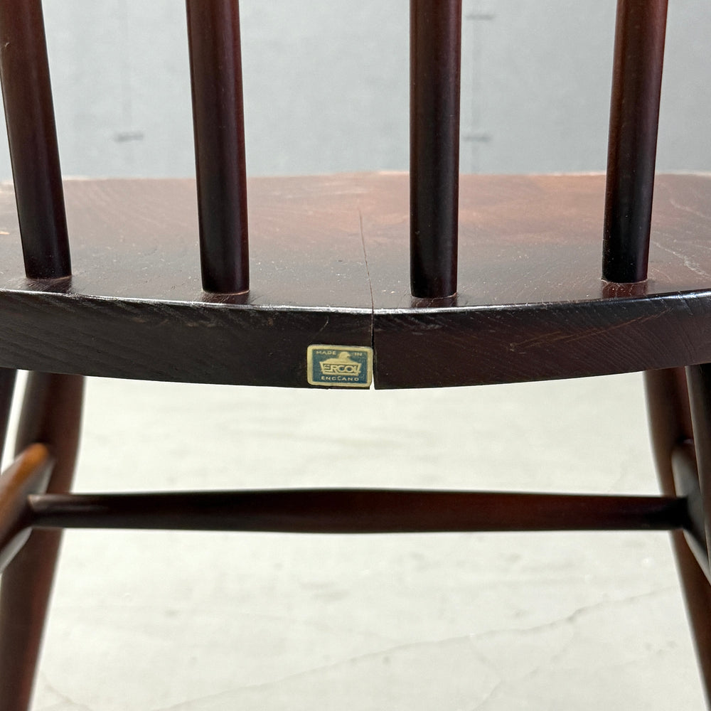 
                      
                        ERCOL(アーコール) / HOOP BACK CHAIR DARK 6本スポーク フープバックチェア
                      
                    