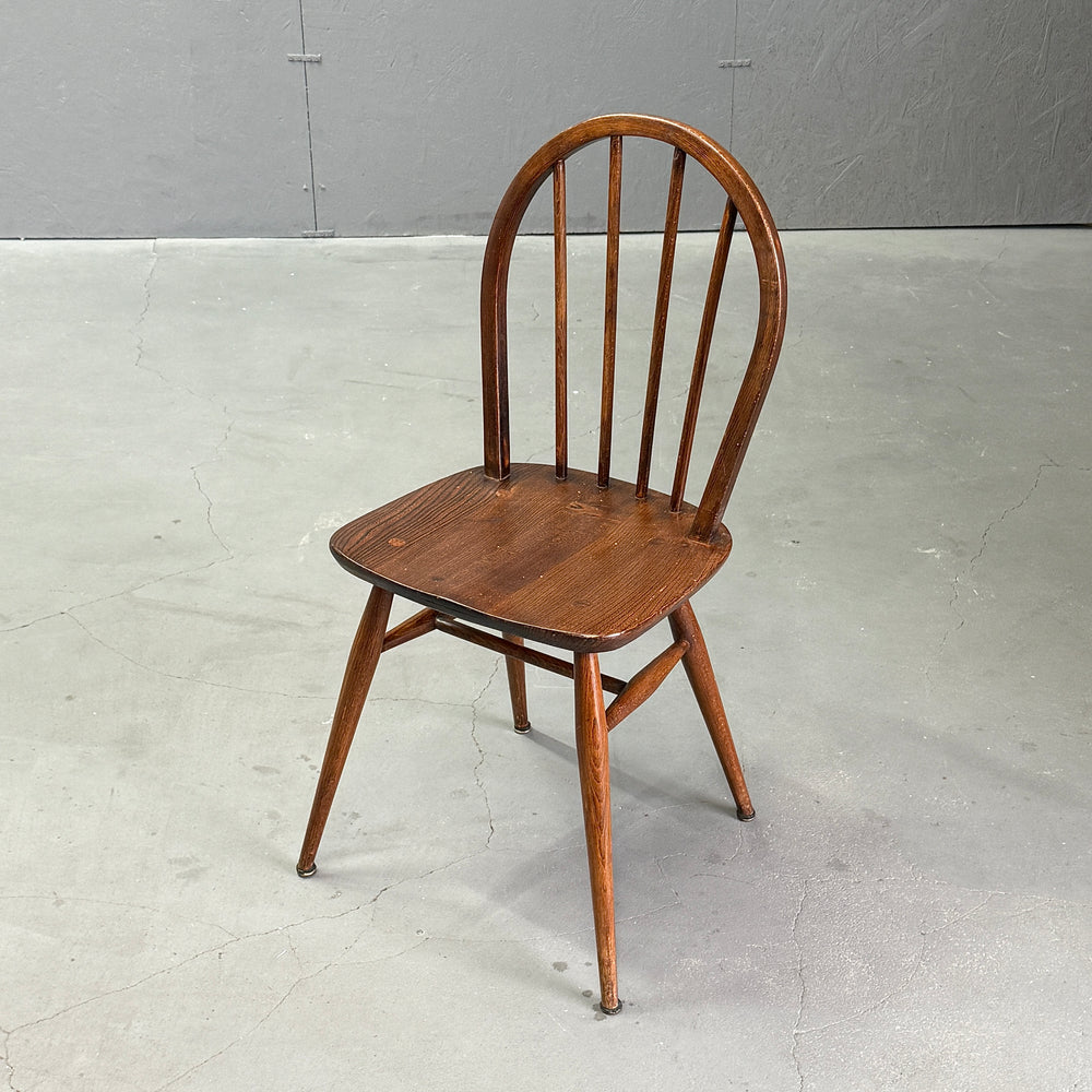 
                      
                        ERCOL(アーコール) / HOOP BACK CHAIR 4本 フープバックチェア (401)
                      
                    