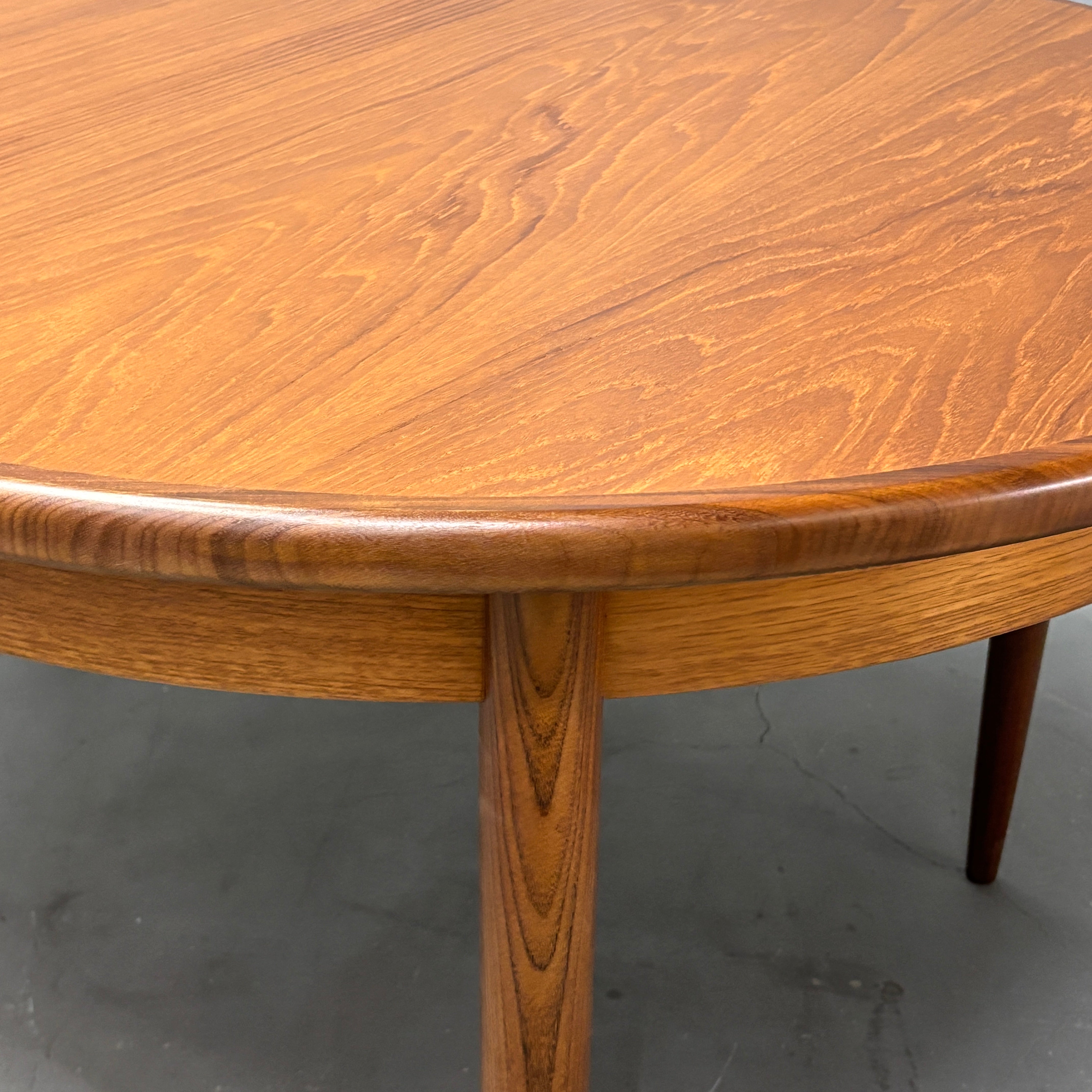 G-PLAN(ジープラン) / Fresco Oval dining table オーバル ダイニング
