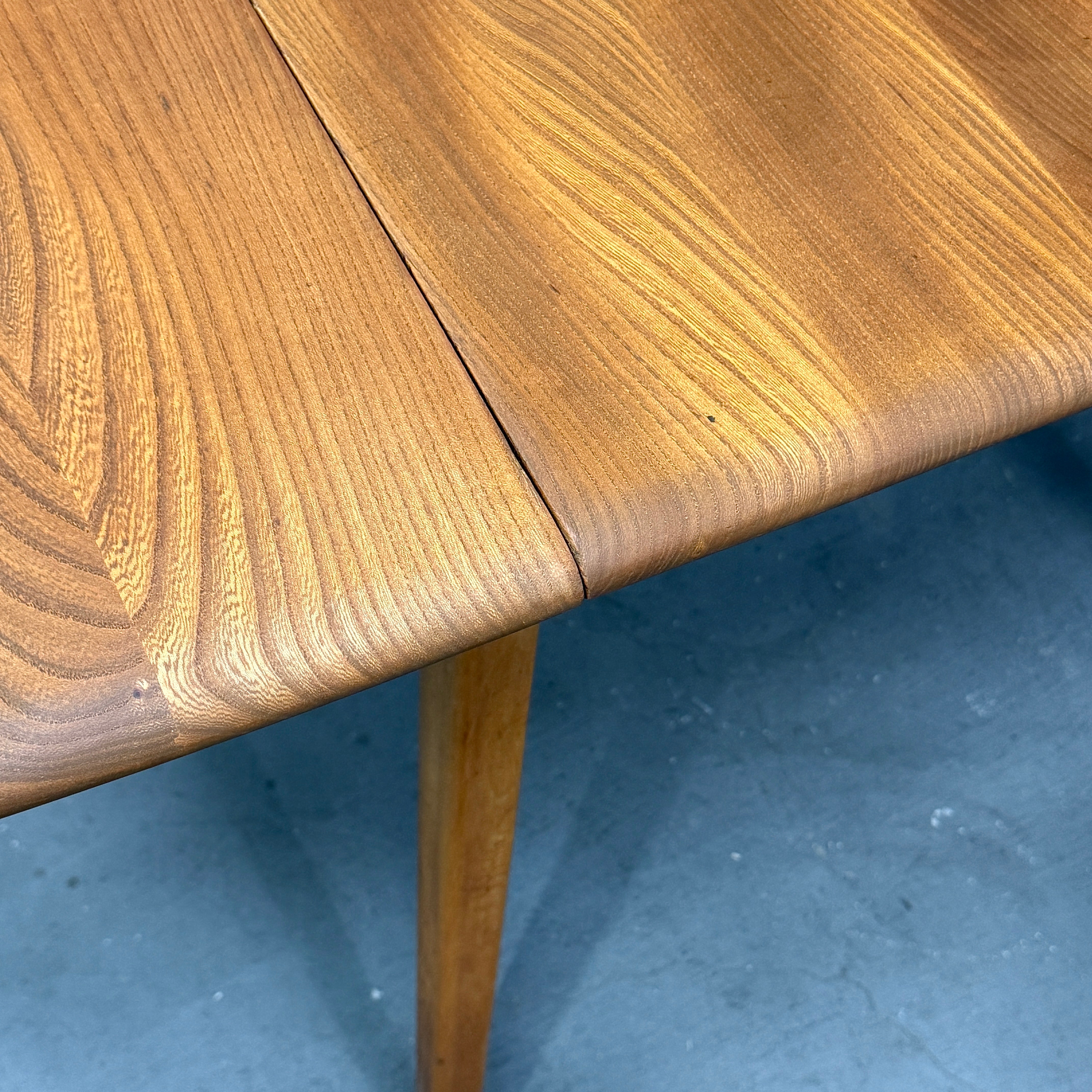 ERCOL(アーコール) / RECTANGLE DROP LEAF TABLE レクタングル