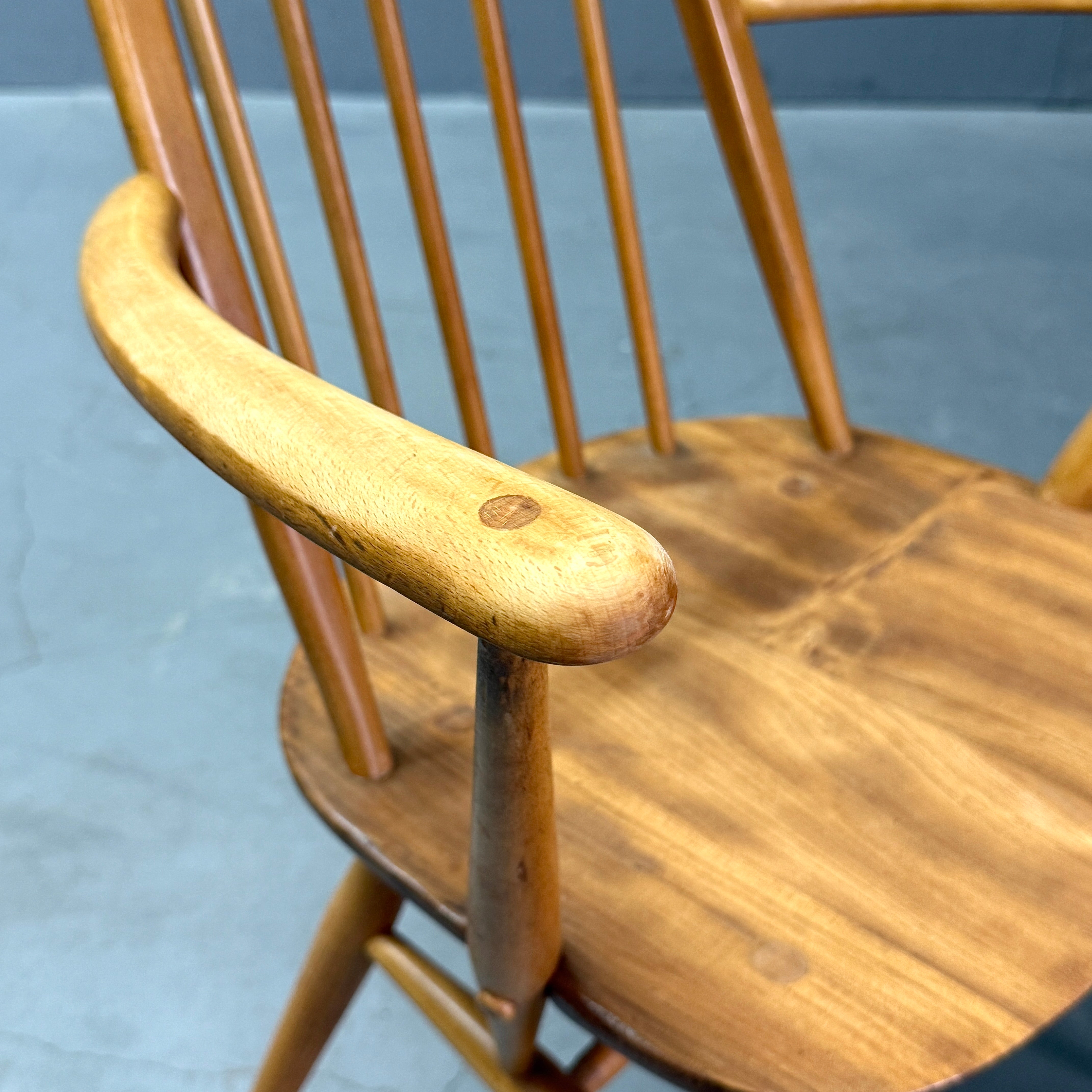 ERCOL(アーコール) / QUAKER CHAIR アーム クエーカーチェア (501