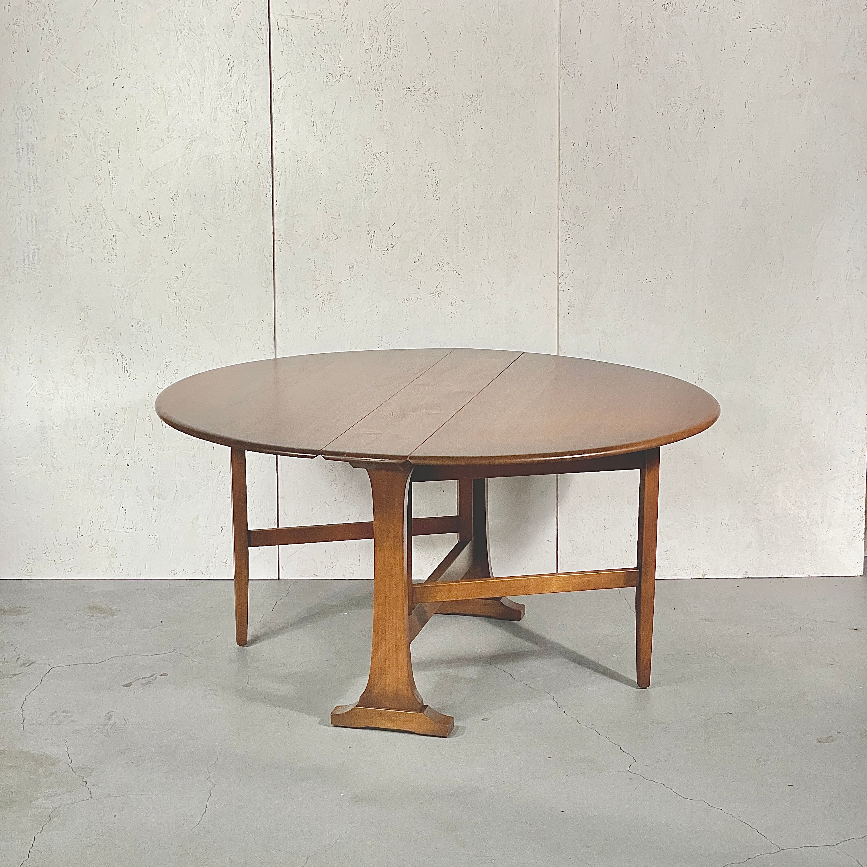 ERCOL(アーコール) / GATE LEG TABLE ゲートレッグ ラウンドテーブル