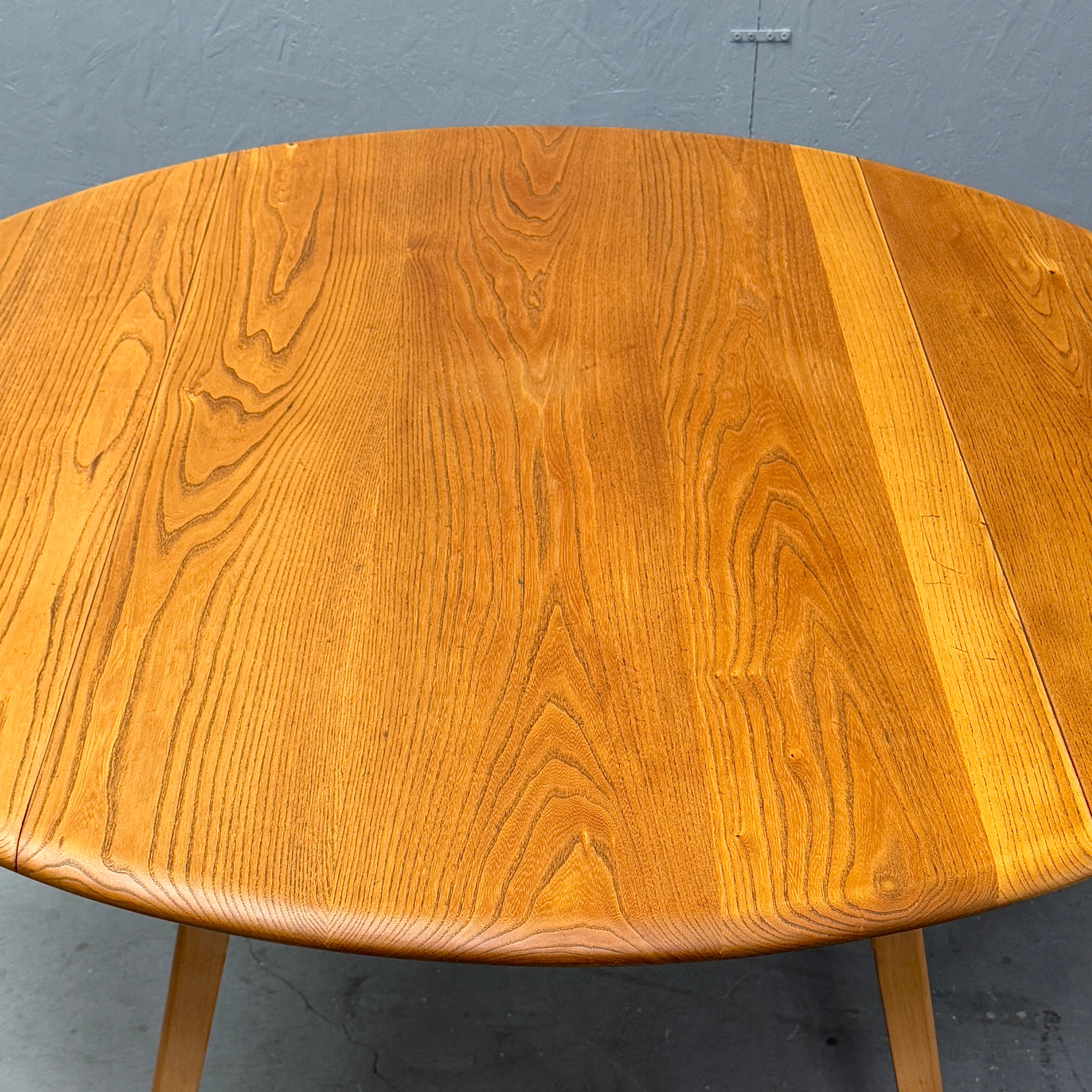 ERCOL(アーコール) / DROP LEAF ROUND TABLE ドロップリーフ ラウンド
