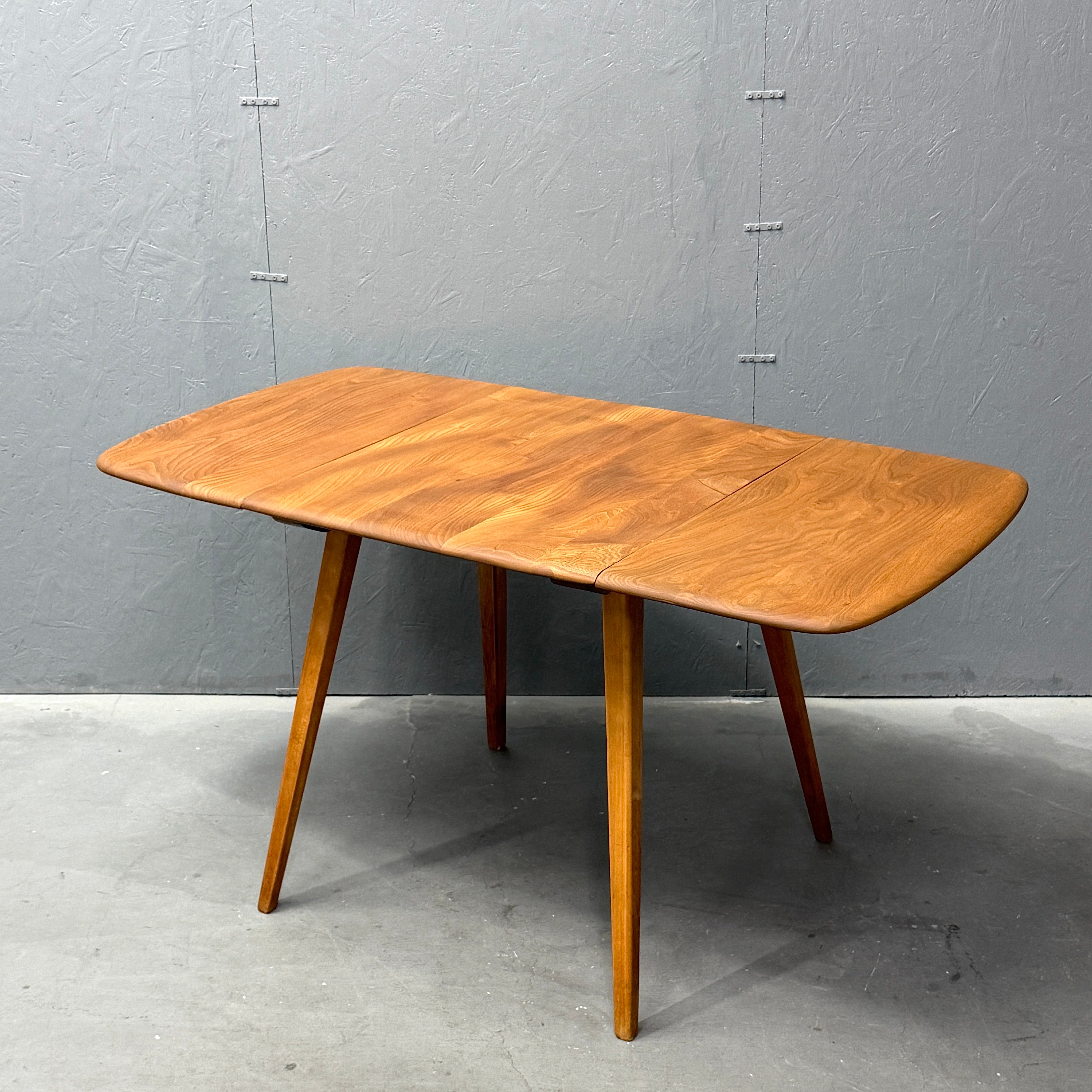ERCOL(アーコール) / RECTANGLE DROP LEAF TABLE レクタングル