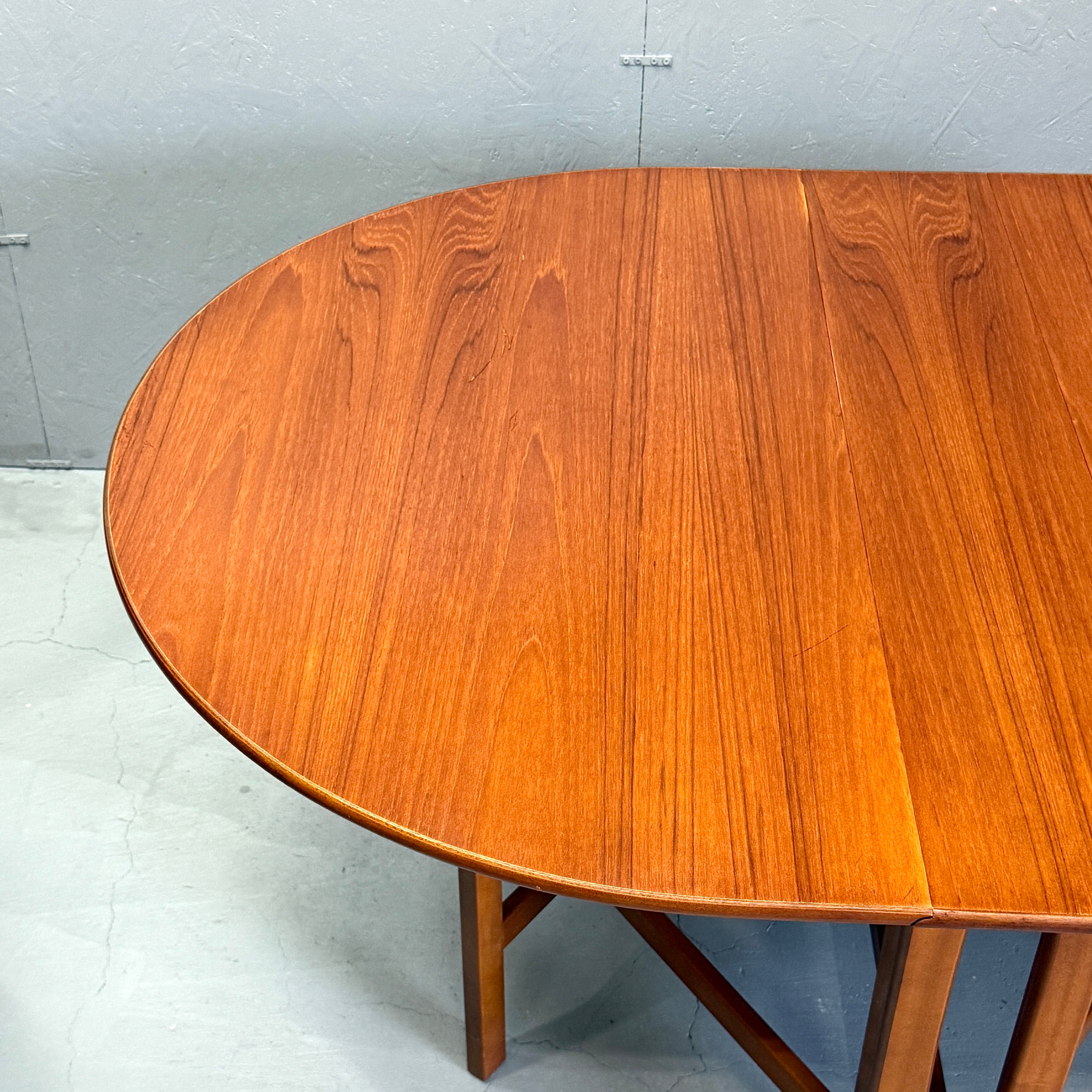 Jentique(ジェンティーク) / DROP LEAF OVAL TABLE ドロップリーフ