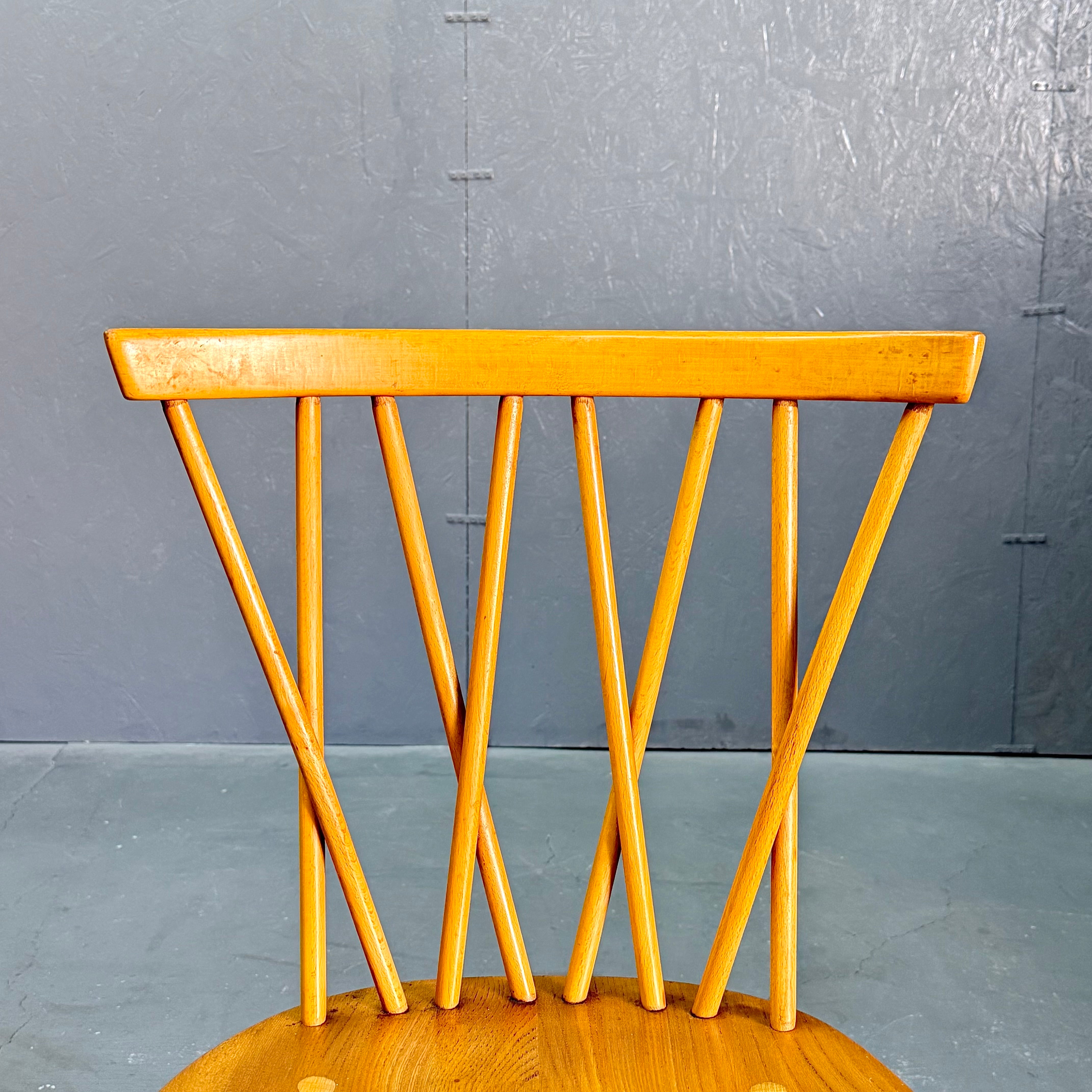 ERCOL(アーコール) / CROSS BACK CHAIR クロスバックチェア (503