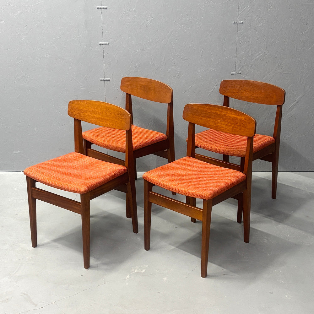 Danish Vintage chair ダニッシュヴィンテージ ダイニングチェア 4脚セット