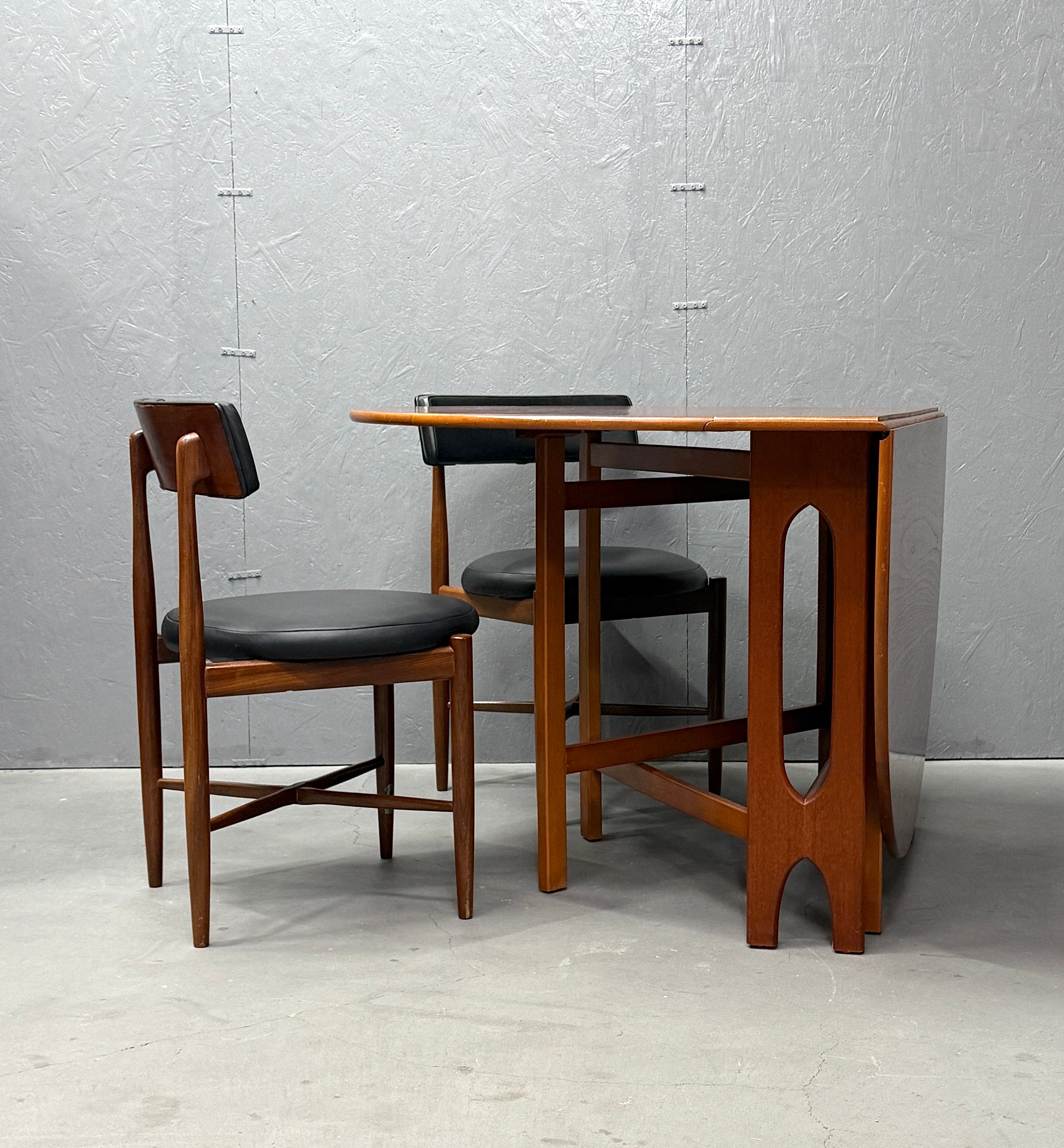 Jentique(ジェンティーク) / DROP LEAF OVAL TABLE ドロップリーフ