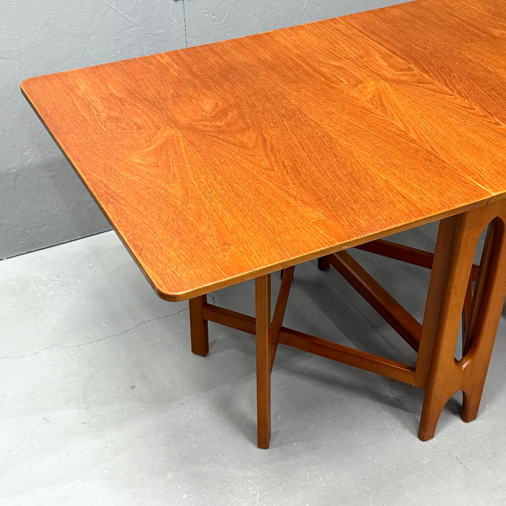
                      
                        Jentique(ジェンティーク) / SQUARE DROP LEAF GATELEG TABLE スクエア ドロップリーフ ゲートレッグテーブル (401)
                      
                    