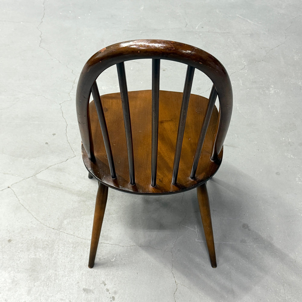 
                      
                        ERCOL(アーコール) / QUAKER CHAIR DARK クエーカーチェア ダークコロニアル (4)
                      
                    
