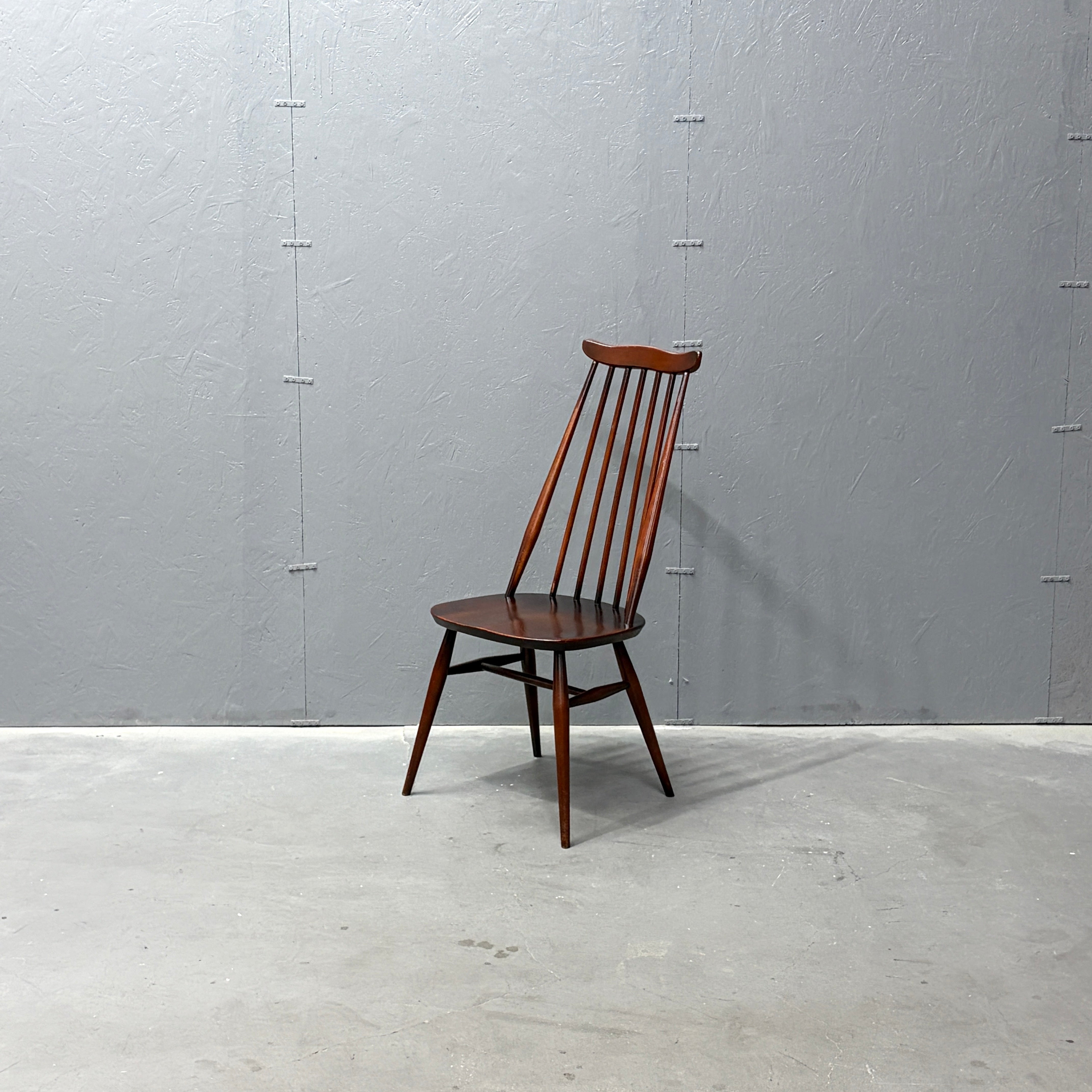 ERCOL(アーコール) ゴールドスミスチェア ダークコロニアル (609) ERCOL(アーコール) / GOLDSMITH CHAIR DARK ゴールドスミスチェア
