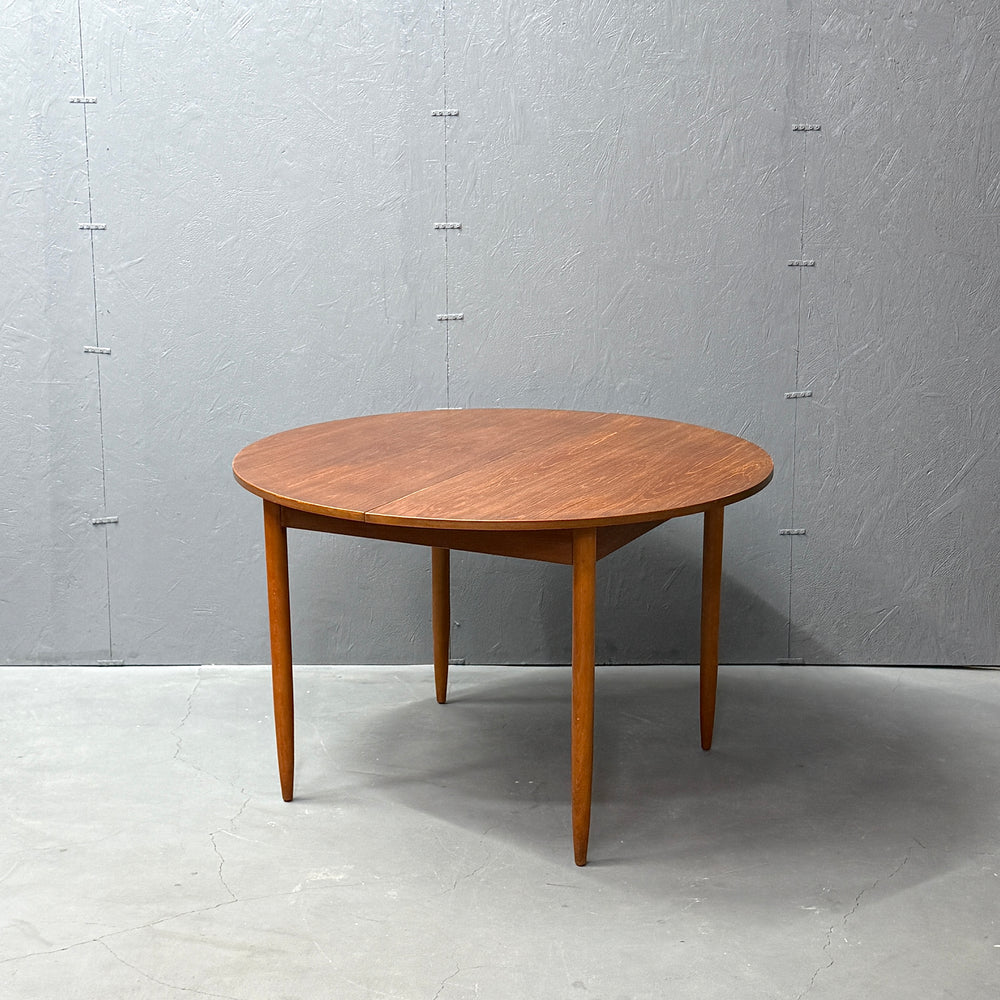 TEAK EXTENSION ROUND TABLE チークラウンドテーブル (501)