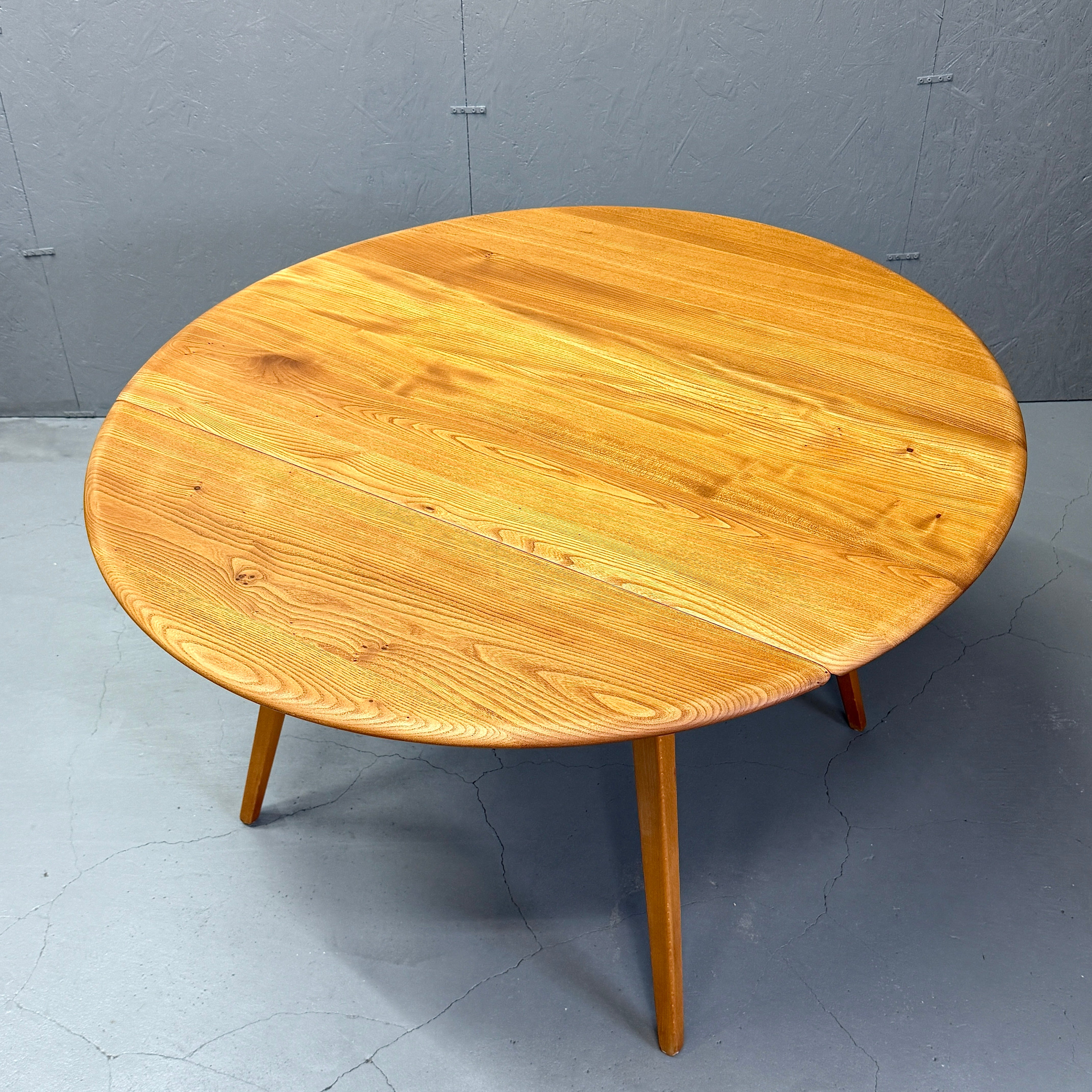 ERCOL(アーコール) / DROP LEAF ROUND TABLE ドロップリーフ ラウンド