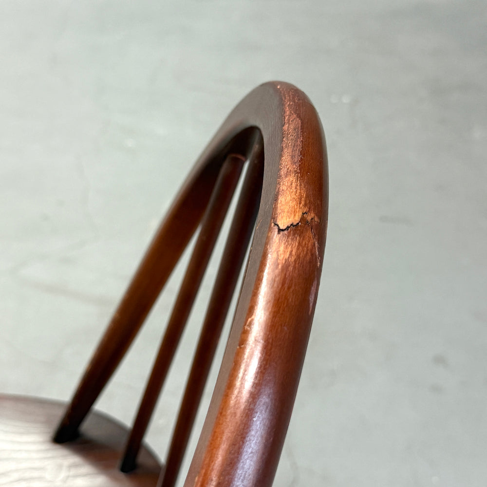 
                      
                        ERCOL(アーコール) / HOOP BACK CHAIR DARK 6本スポーク フープバックチェア
                      
                    