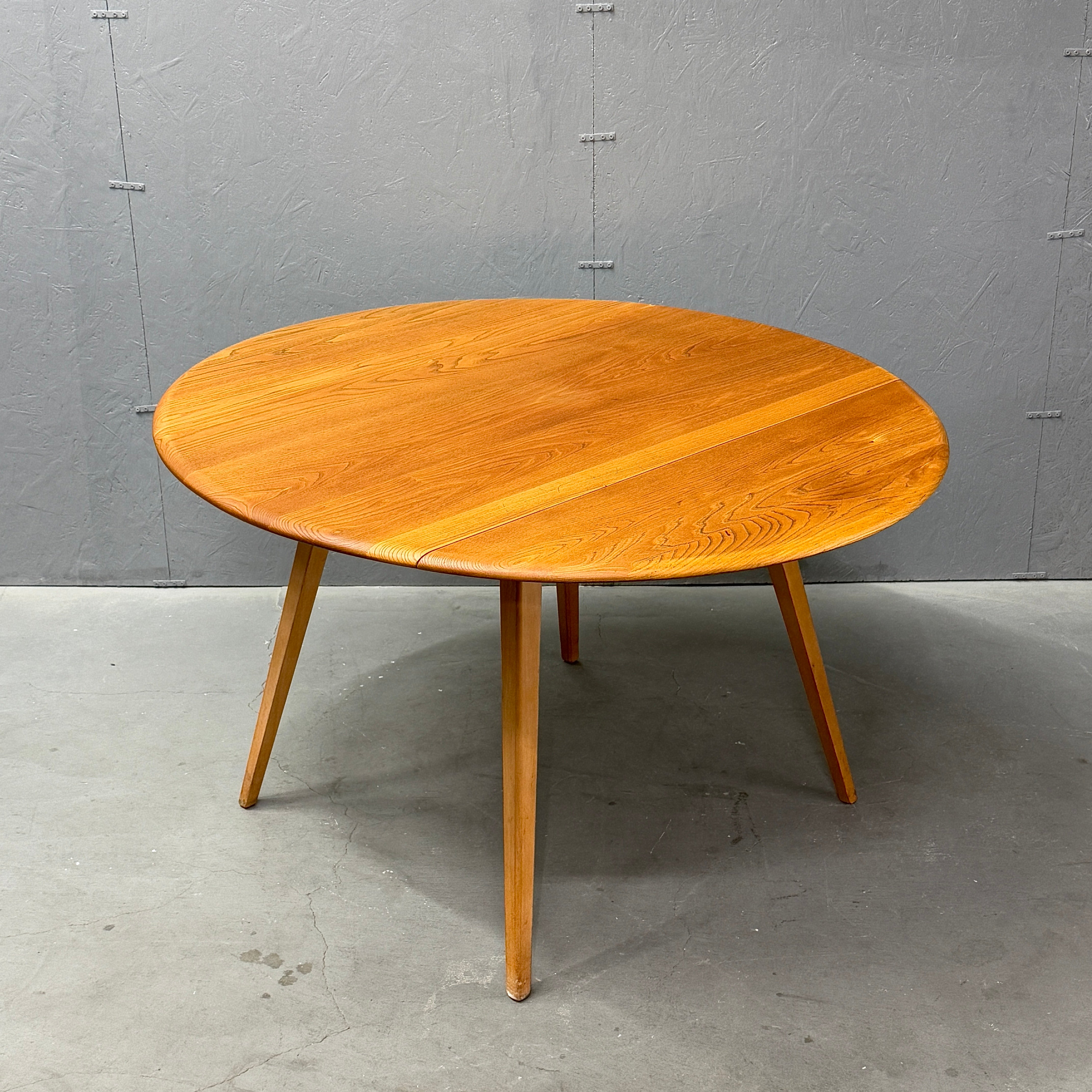 ERCOL(アーコール) / DROP LEAF ROUND TABLE ドロップリーフ ラウンド