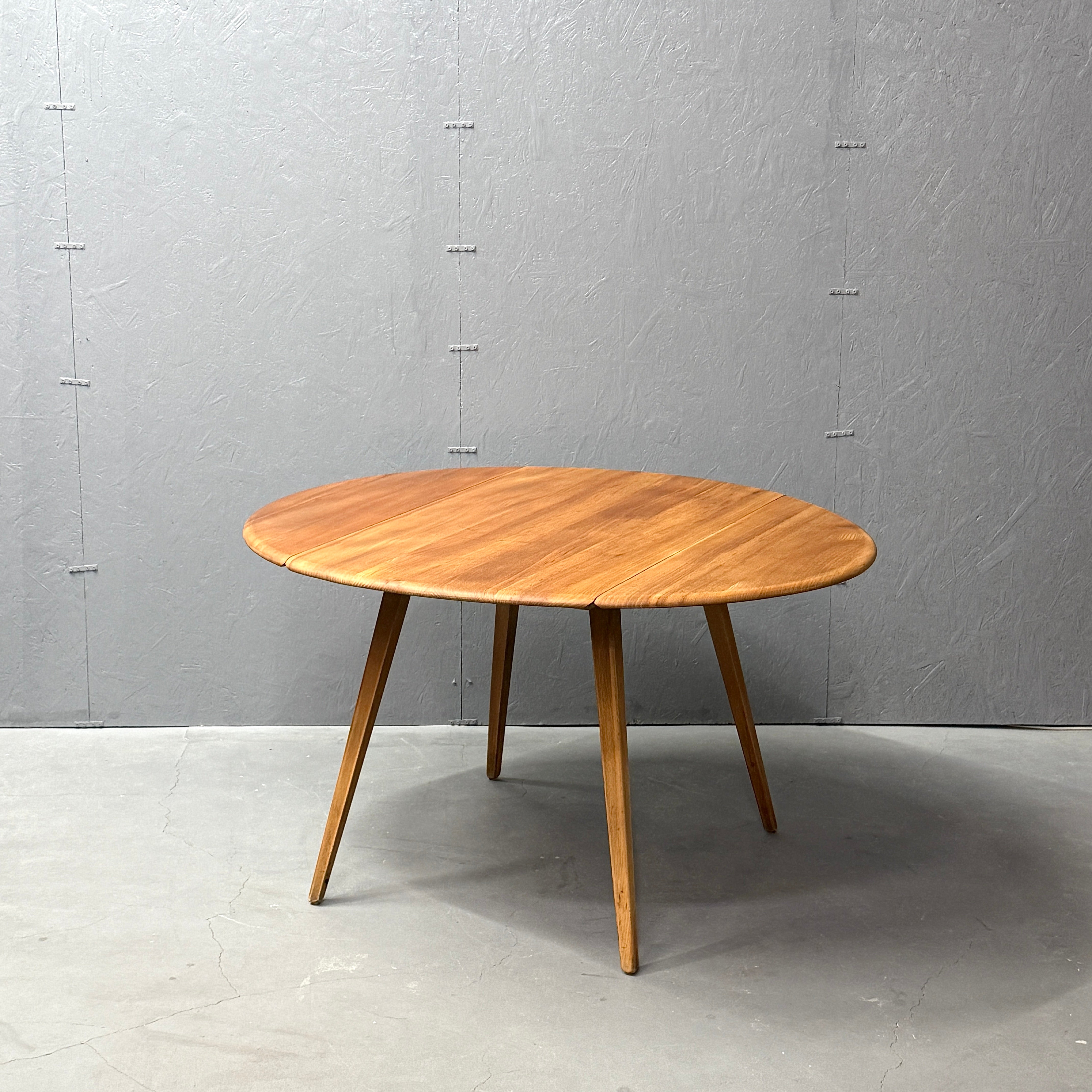 ERCOL(アーコール) / DROP LEAF ROUND TABLE ドロップリーフ ラウンド