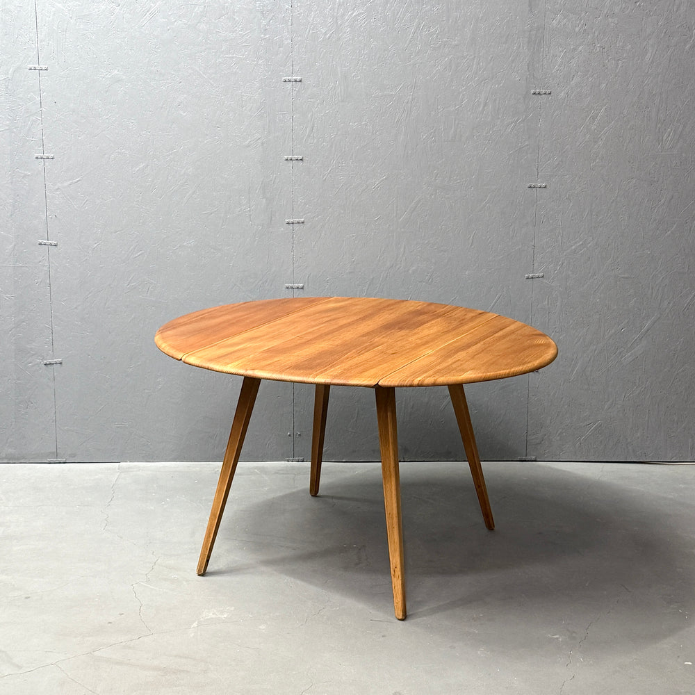 ERCOL(アーコール) / DROP LEAF ROUND TABLE ドロップリーフ ラウンドテーブル (502)