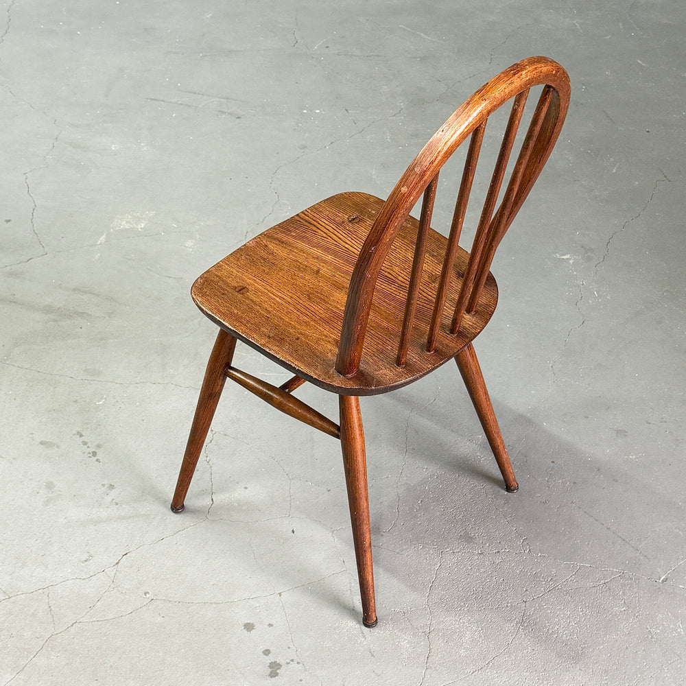 
                      
                        ERCOL(アーコール) / HOOP BACK CHAIR 4本 フープバックチェア (403)
                      
                    