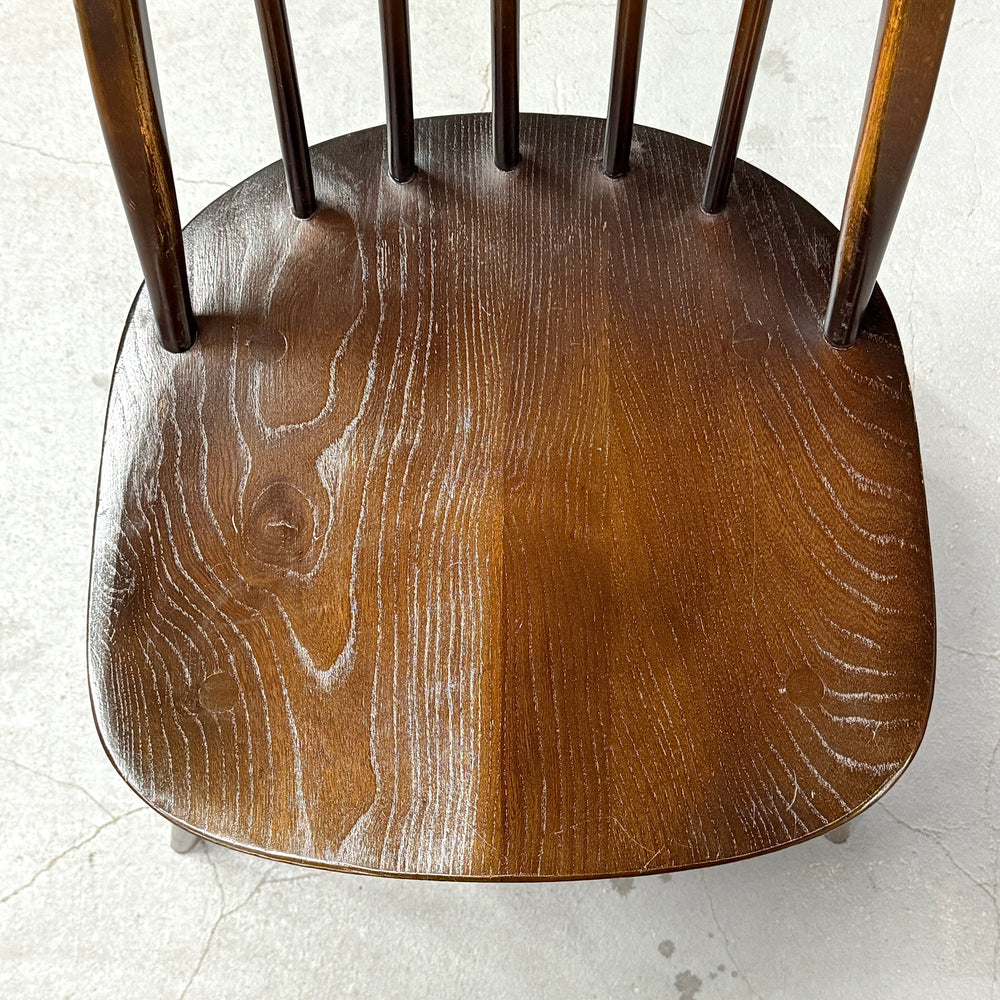 
                      
                        ERCOL(アーコール) / QUAKER CHAIR DARK クエーカーチェア ダークコロニアル (6)
                      
                    