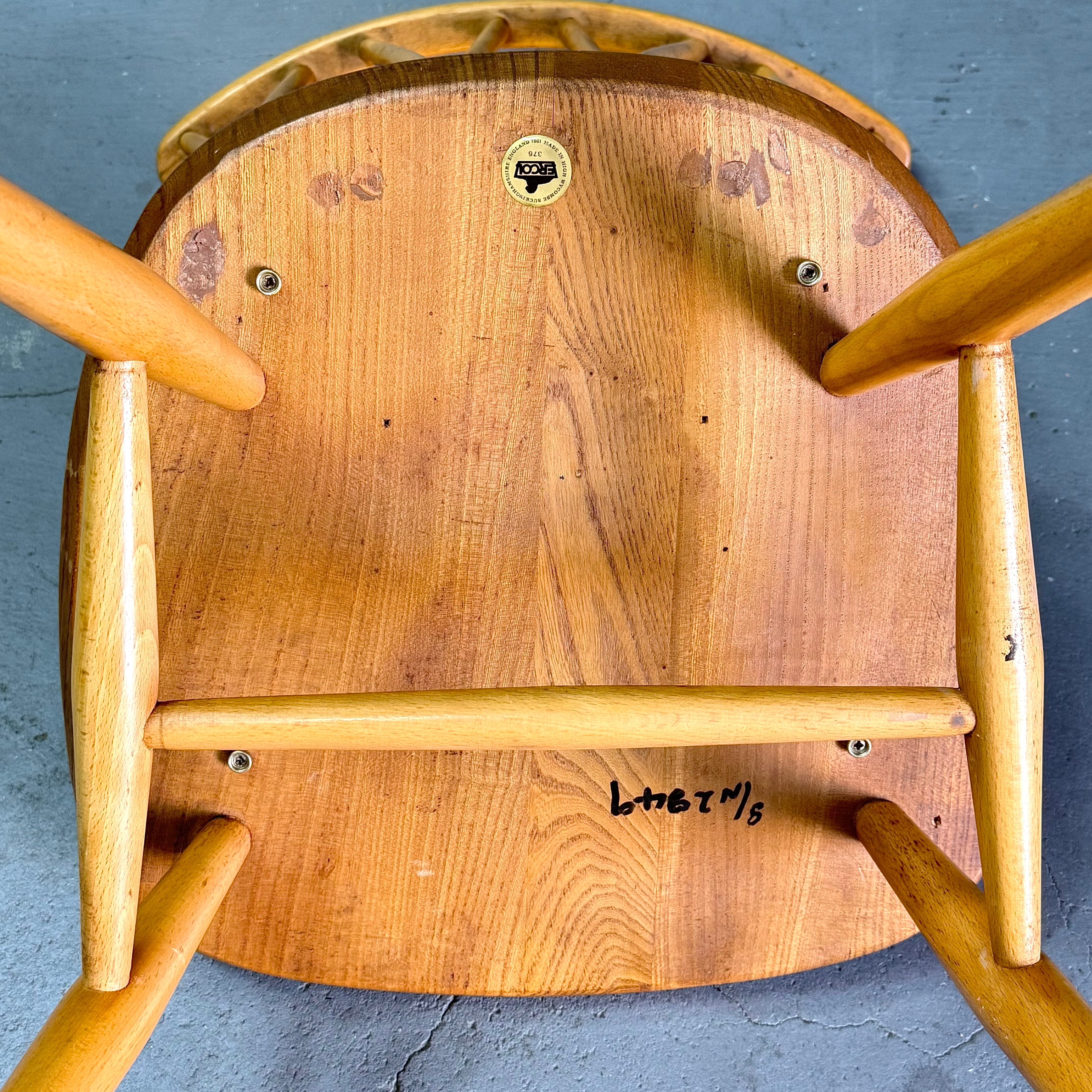 ERCOL(アーコール) / CROSS BACK CHAIR クロスバックチェア (503
