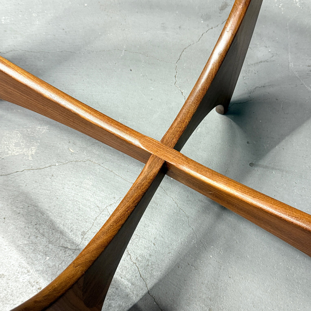 
                      
                        G-PLAN(ジープラン) / Astro oval coffee table アストロ オーバルコーヒーテーブル (502)
                      
                    