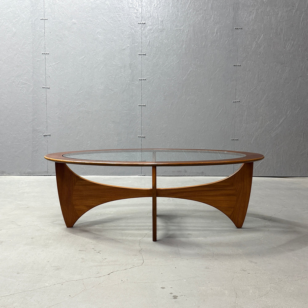 
                      
                        G-PLAN(ジープラン) / Astro oval coffee table アストロ オーバルコーヒーテーブル (502)
                      
                    