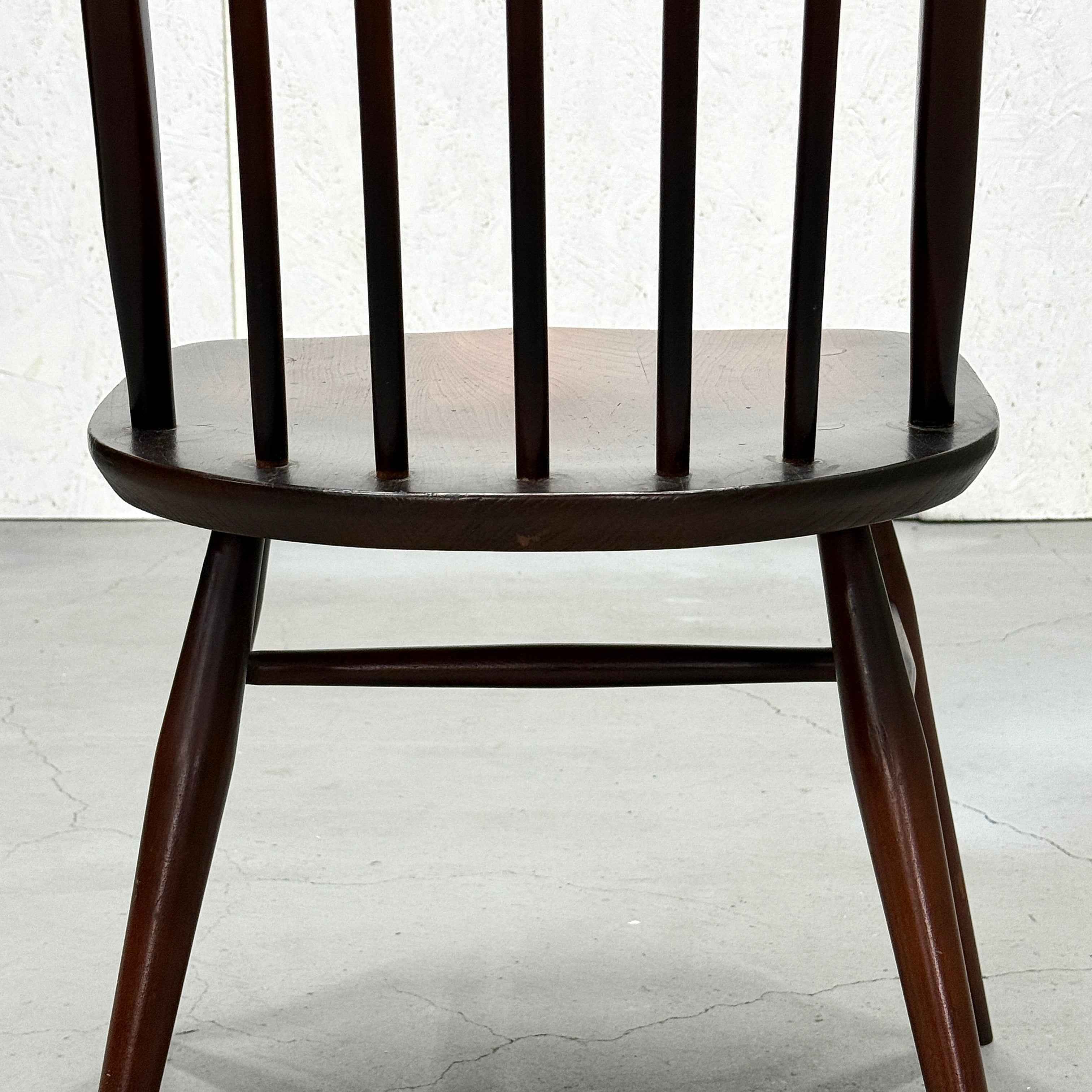 ERCOL(アーコール) / クエーカーチェア ダークコロニアル (4) ERCOL(アーコール) / QUAKER CHAIR DARK クエーカーチェア ダーク