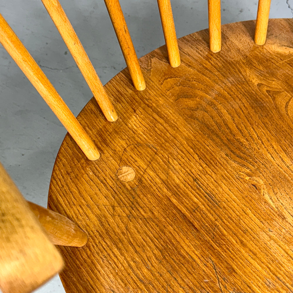 
                      
                        ERCOL(アーコール) COWHORN CHAIR / カウホーンチェア (302)
                      
                    