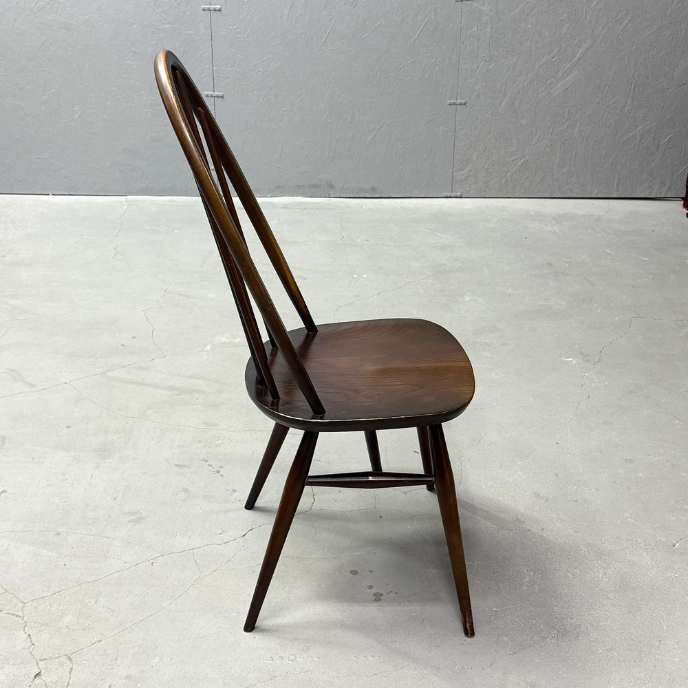 
                      
                        ERCOL(アーコール) / QUAKER CHAIR DARK クエーカーチェア ダークコロニアル (6)
                      
                    