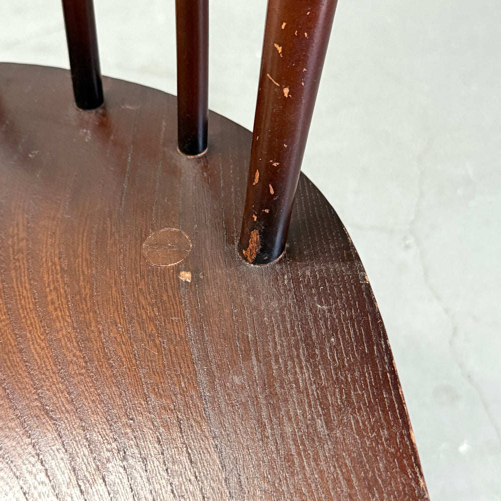 
                      
                        ERCOL(アーコール) / HOOP BACK CHAIR DARK 6本スポーク フープバックチェア
                      
                    