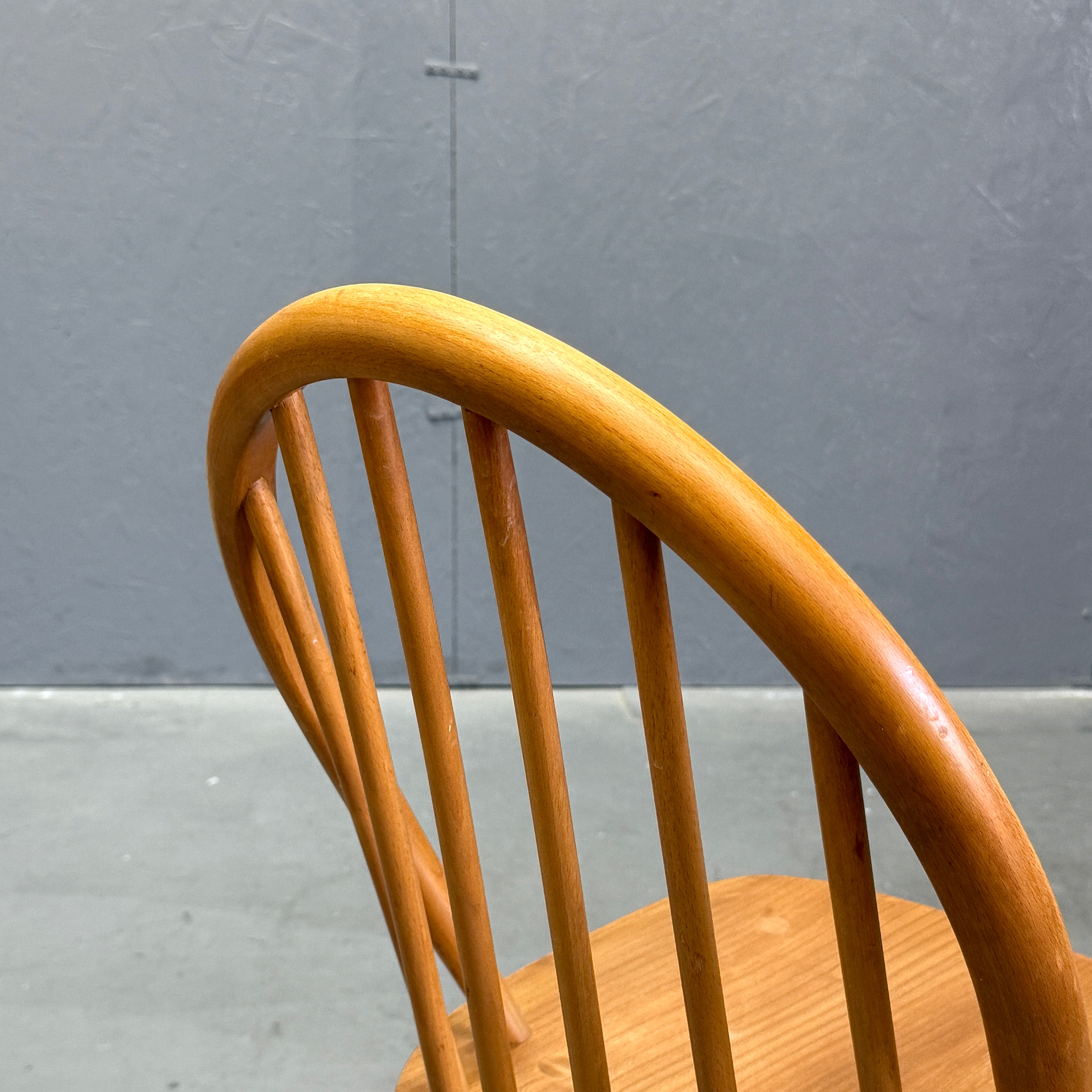 ERCOL(アーコール) / HOOP BACK CHAIR 6本スポーク フープバックチェア
