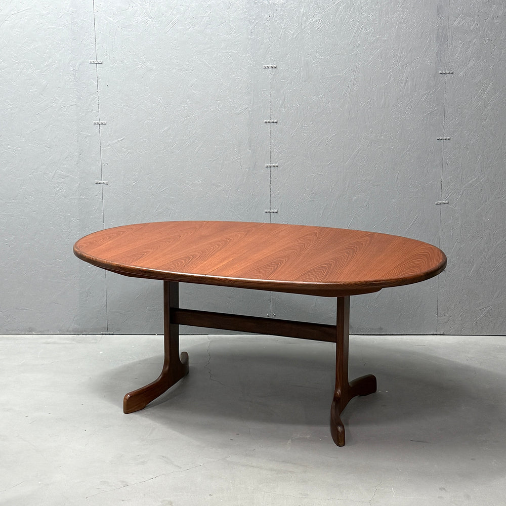 G-PLAN(ジープラン) / WHALE TAILE OVAL TABLE ホエールレッグ オーバルダイニングテーブル (401)