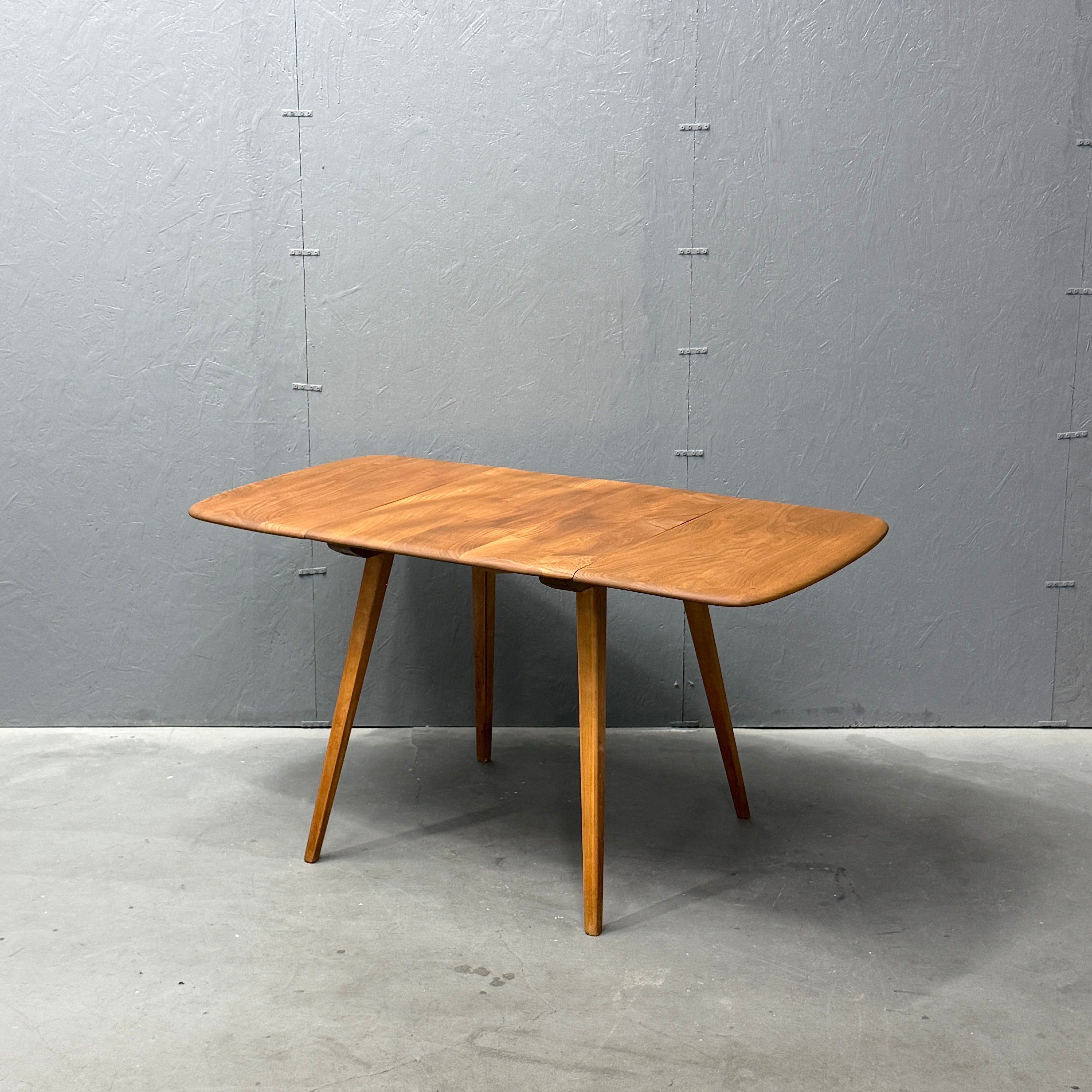 ERCOL(アーコール) レクタングル ドロップリーフテーブル (501) ERCOL(アーコール) / RECTANGLE DROP LEAF TABLE レクタングル
