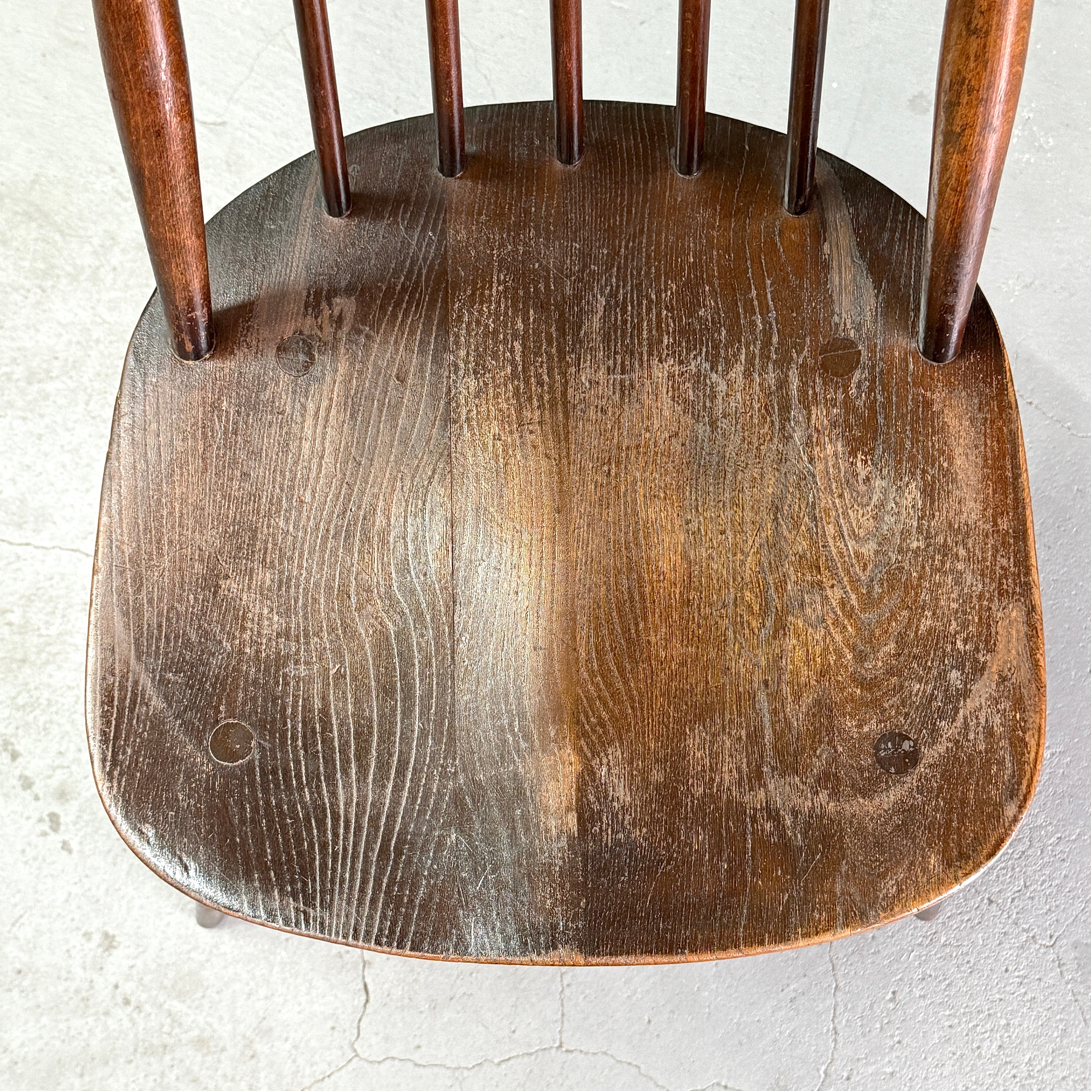 ERCOL(アーコール) / ゴールドスミスチェア ダークコロニアル (6) ERCOL(アーコール) / GOLDSMITH CHAIR DARK ゴールドスミスチェア