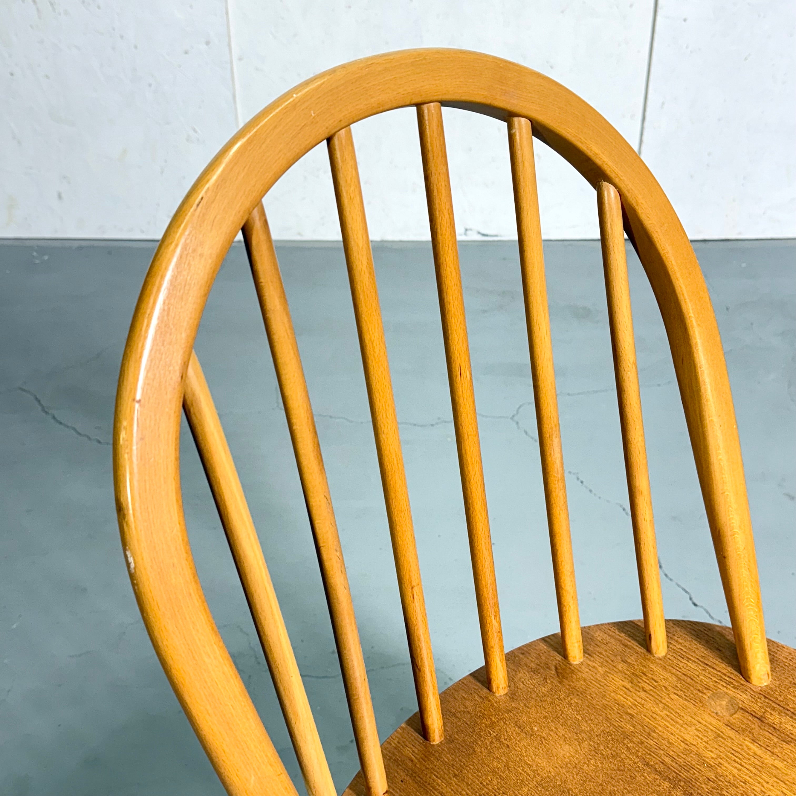 高質 / ERCOL(アーコール) HOOP (302 フープバックチェア CHAIR BACK ダイニングチェア
