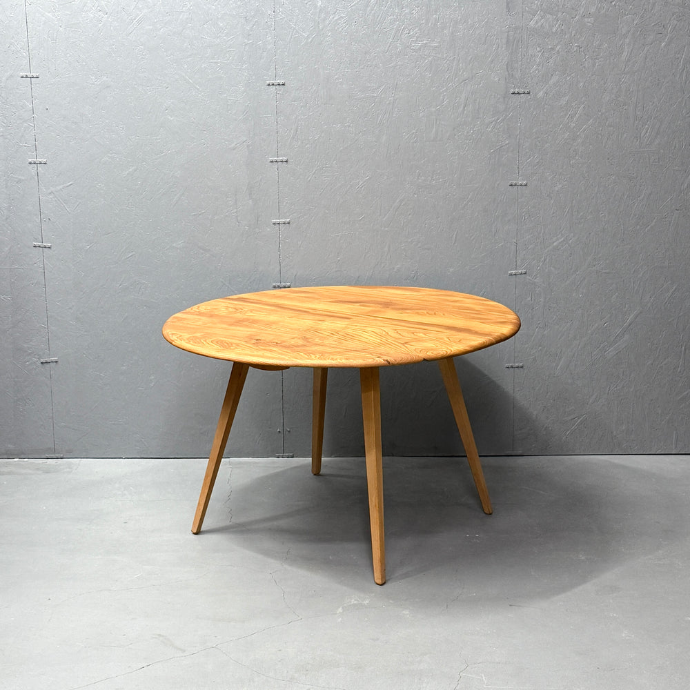 ERCOL(アーコール) / DROP LEAF ROUND TABLE ドロップリーフ ラウンドテーブル (402)