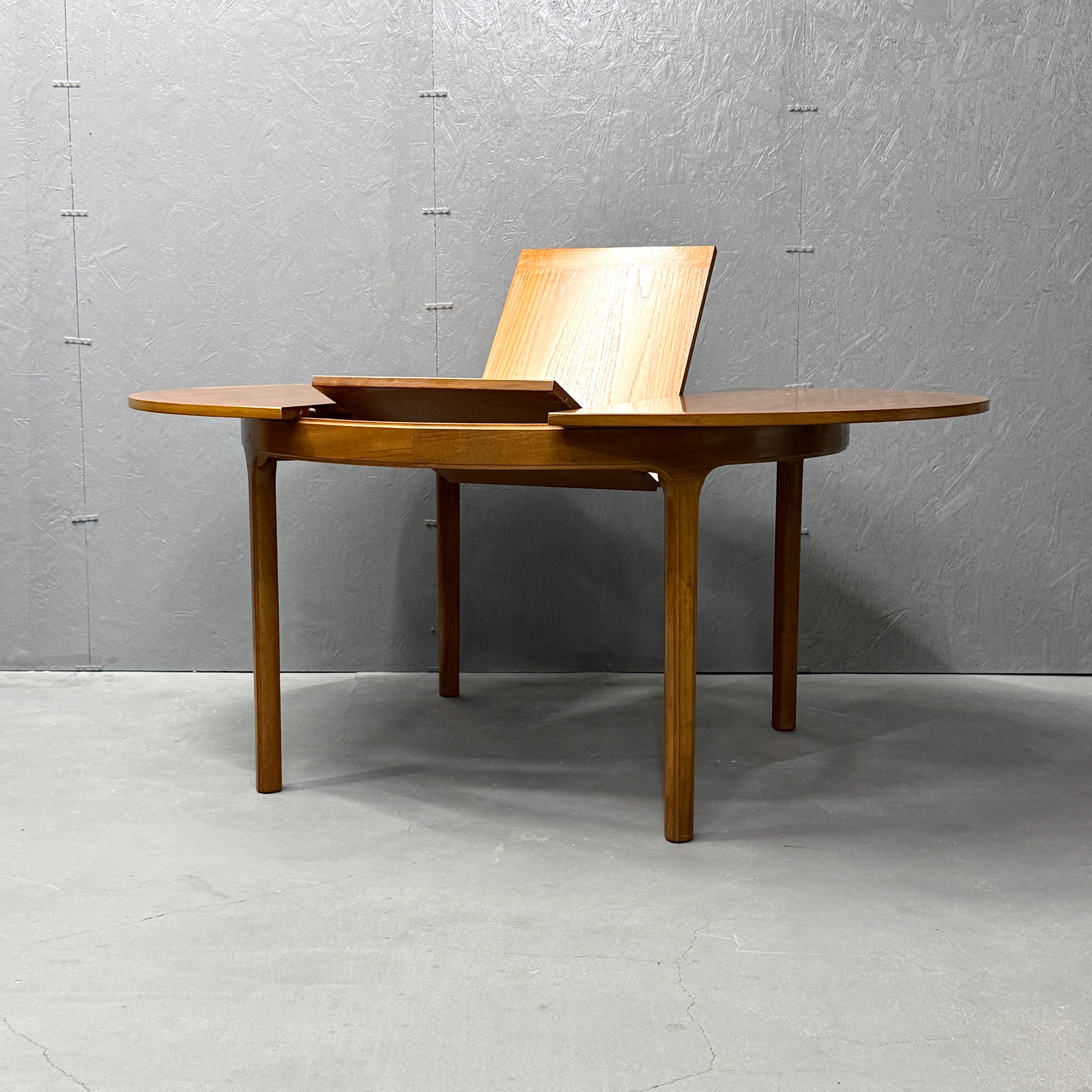 NATHAN/ネイサン　ラウンドエクステンションテーブル Nathan(ネイサン) / EXTENSION ROUND TABLE エクステンション