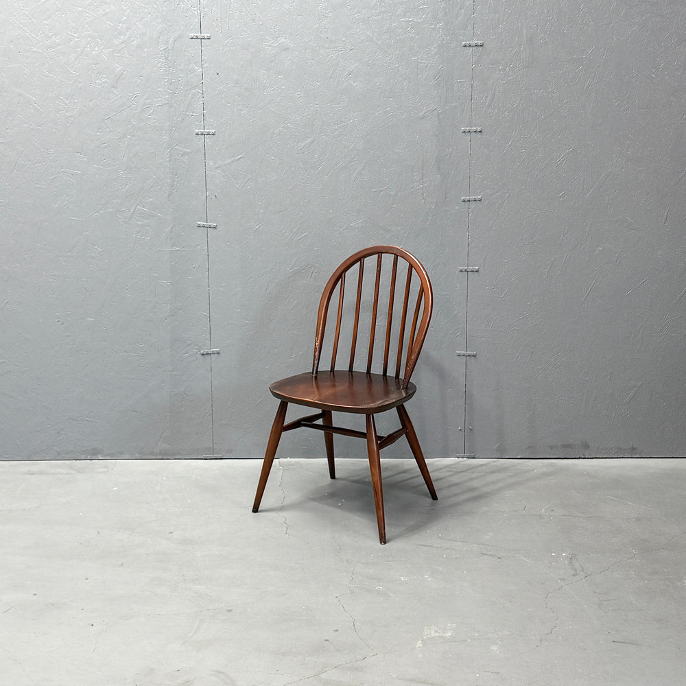 ERCOL(アーコール) / HOOP BACK CHAIR DARK 6本スポーク フープバックチェア