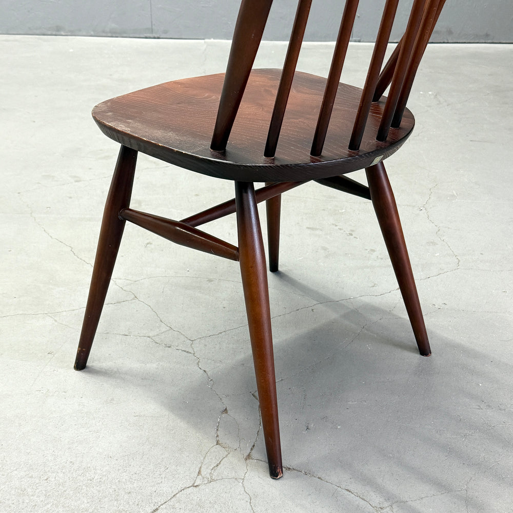 
                      
                        ERCOL(アーコール) / HOOP BACK CHAIR DARK 6本スポーク フープバックチェア
                      
                    
