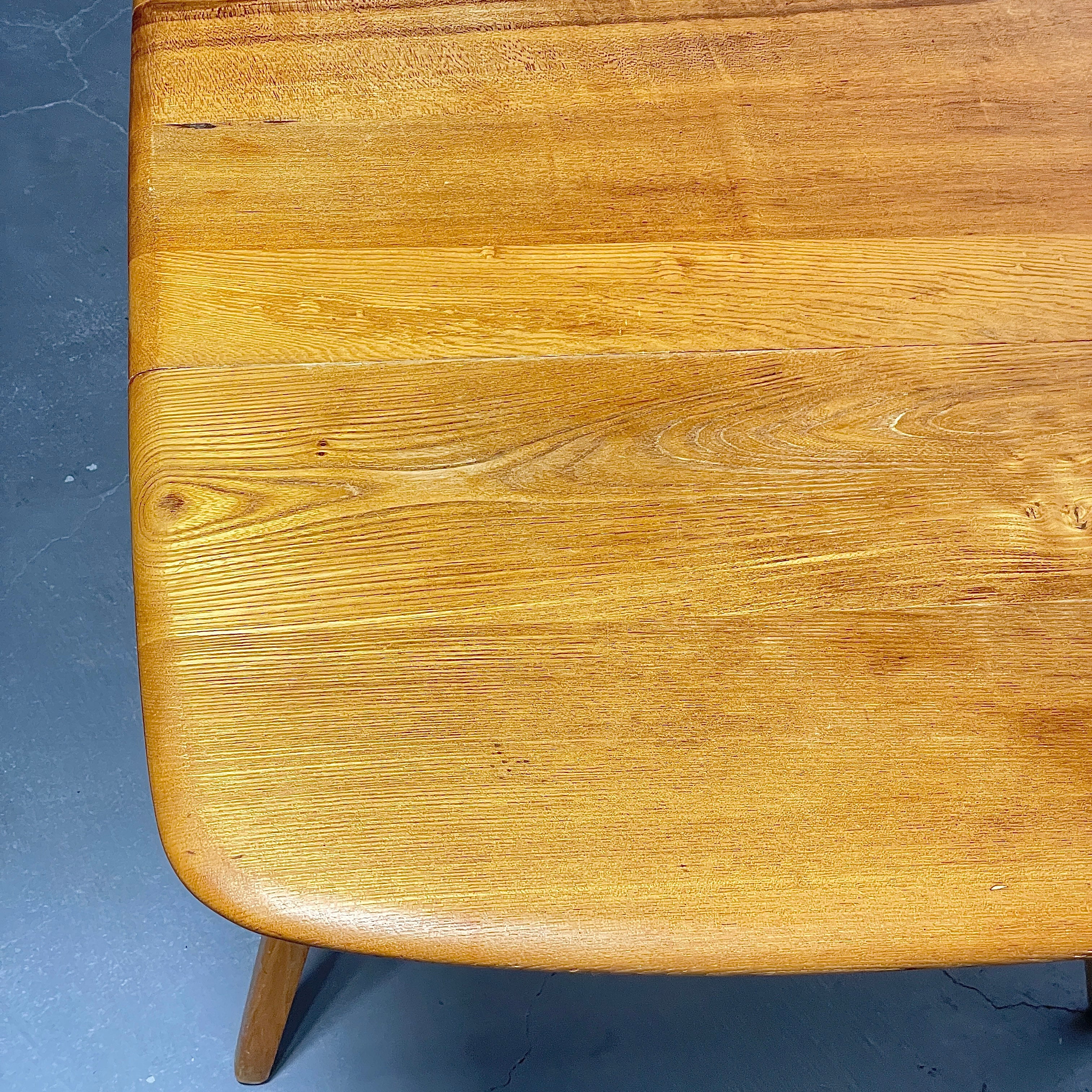ERCOL(アーコール) / RECTANGLE DROP LEAF TABLE レクタングル
